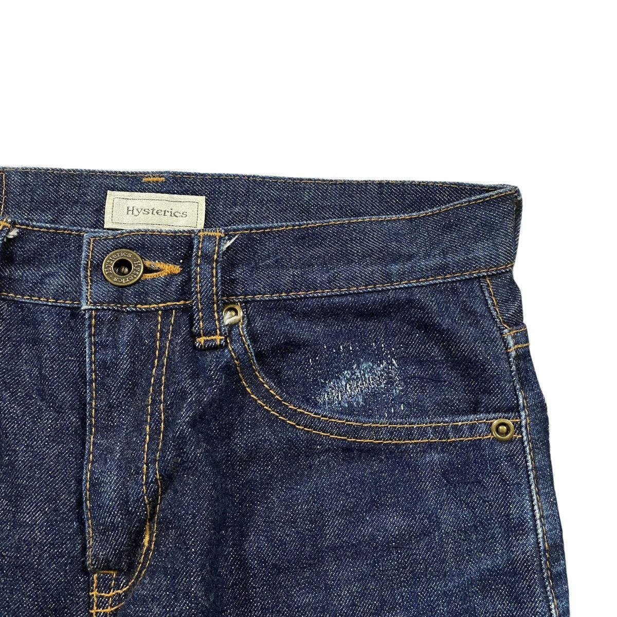 Hysteric Glamour × If Six Was Nine × Le Grande Bleu (L.G.B.) Vintage Hysteric Glamour Jeans Size 26 Colour Blueblack Size US 26 / EU 42 - 4 Thumbnail