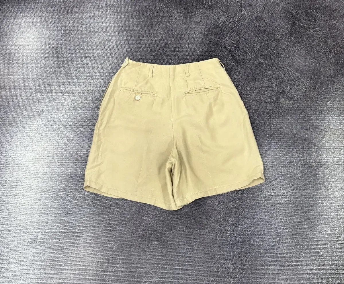 Polo Ralph Lauren × Ralph Lauren × Vintage Vintage Ralph Lauren Women’s Casual Luxury Mini Shorts Size 28" / US 6 / IT 42 - 2 Thumbnail