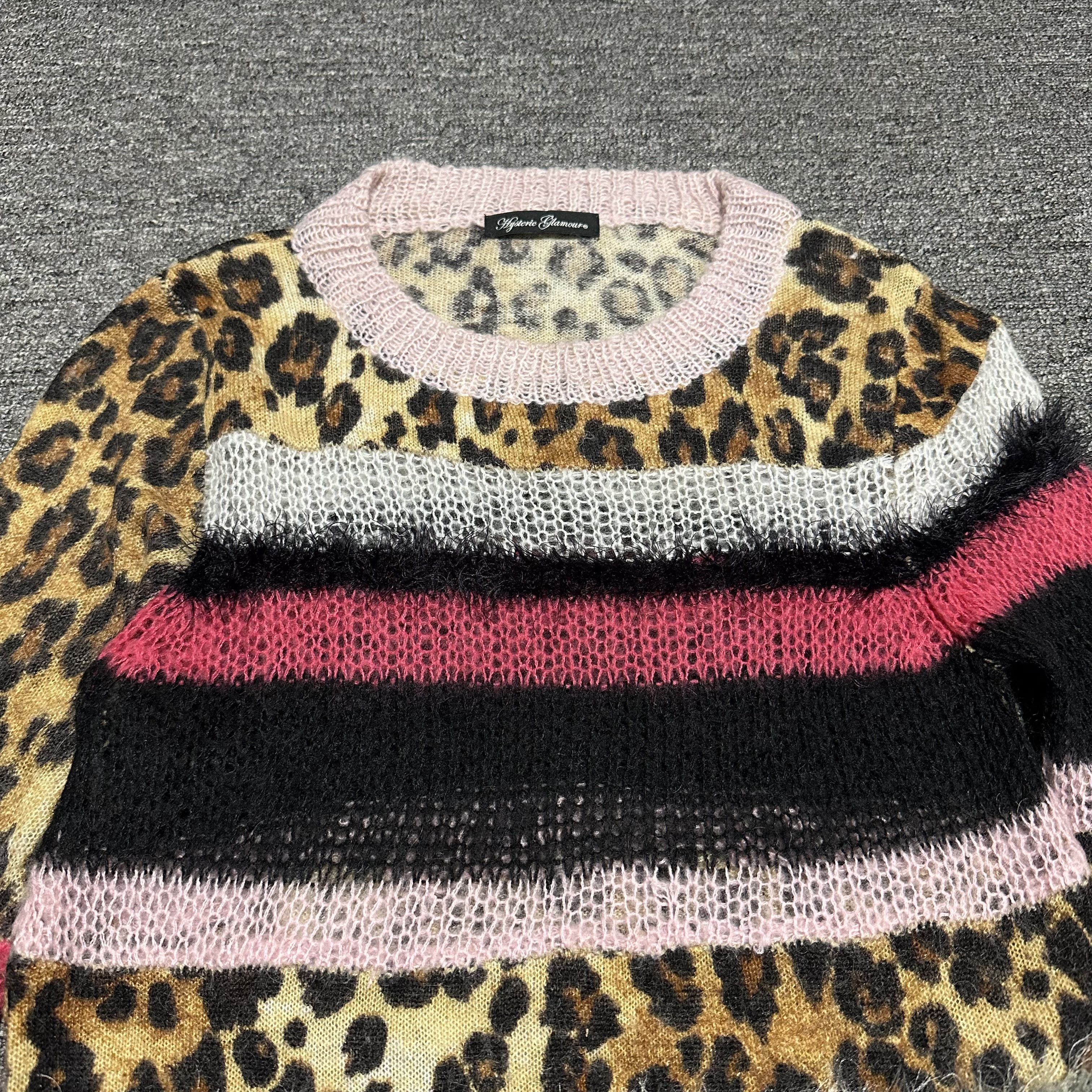 Hysteric Glamour Knitwear Hysteric Glamour Crewneck Size US S / EU 44-46 / 1 - 2 Thumbnail
