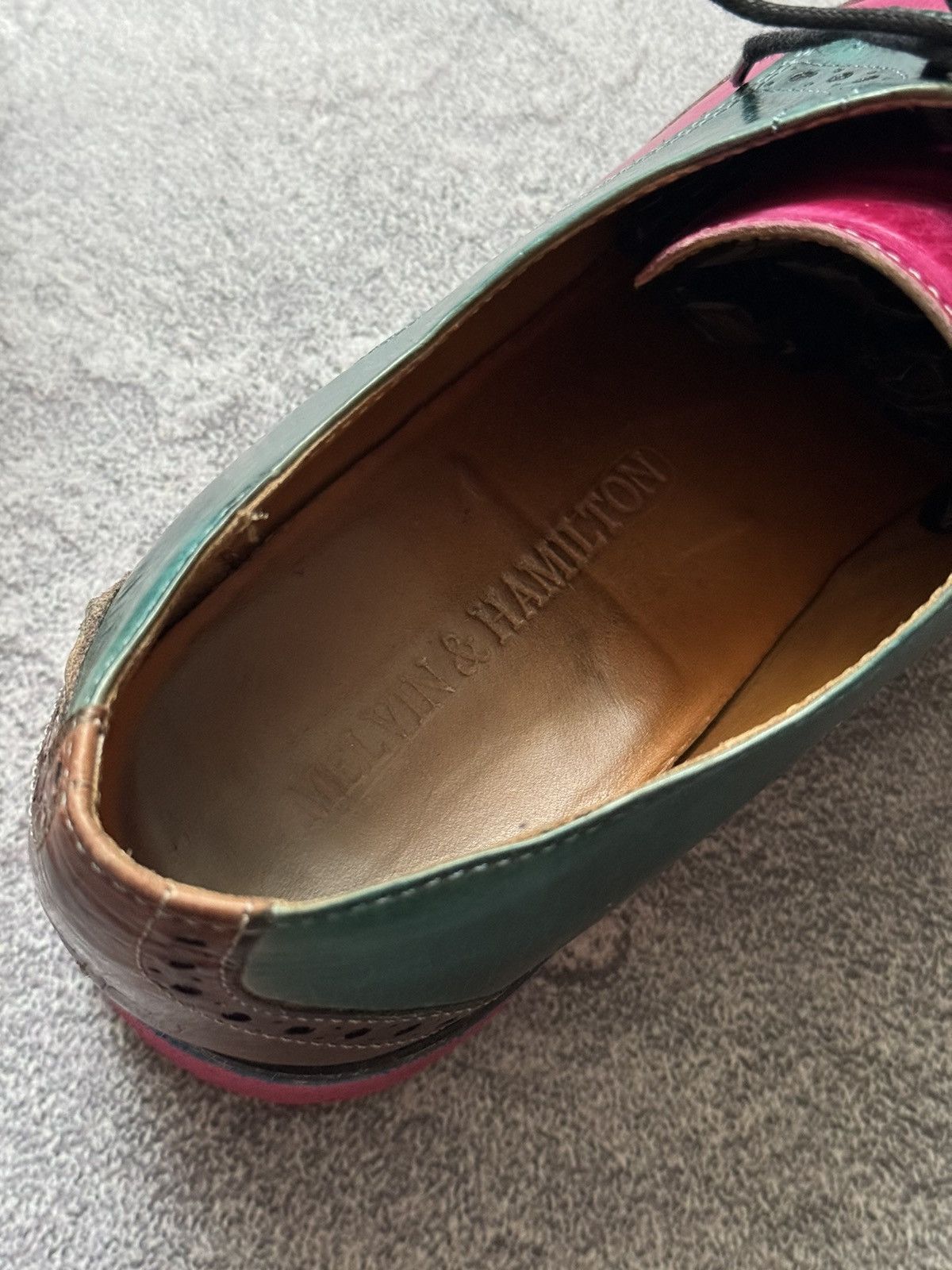 Designer × Melvin & Hamilton Melvin & Hamilton 40size Amelie 3 leather brogues shoes Size US 9 / EU 42 - 15 Thumbnail