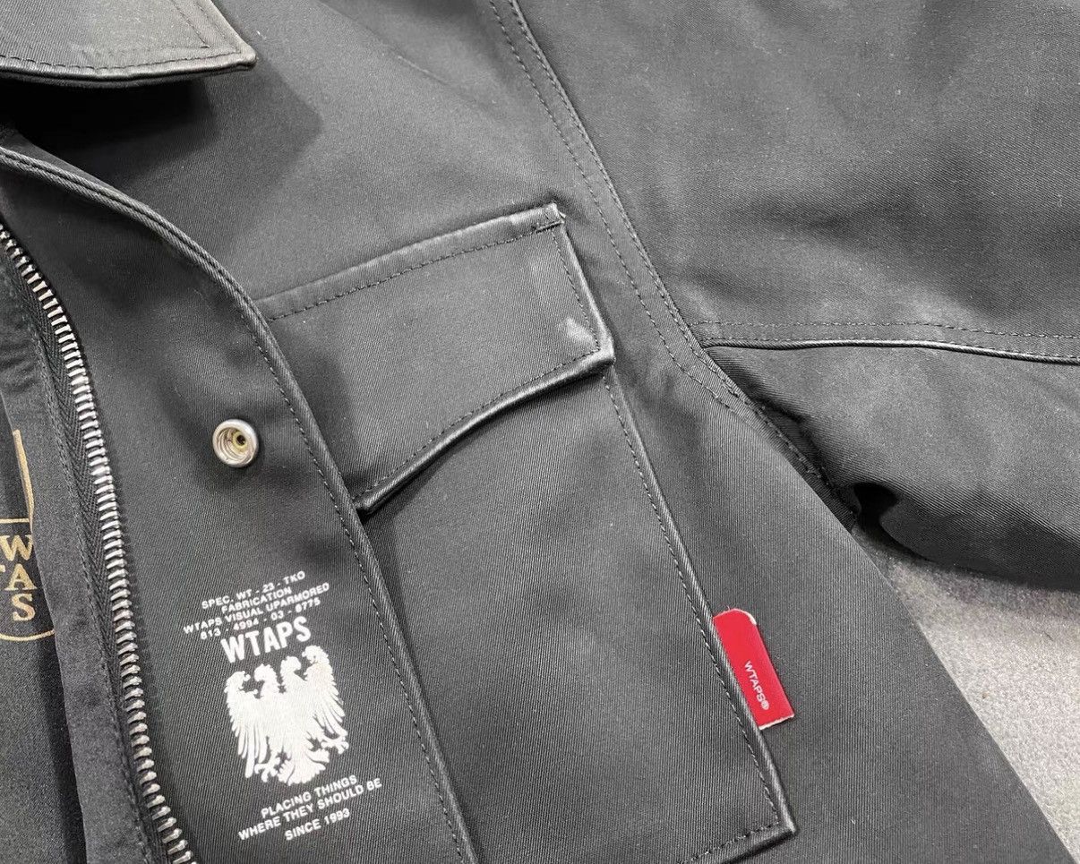 Wtaps WTAPS M65 JACKET Hooded Jacket J16 Size US XS / EU 42 / 0 - 6 Thumbnail