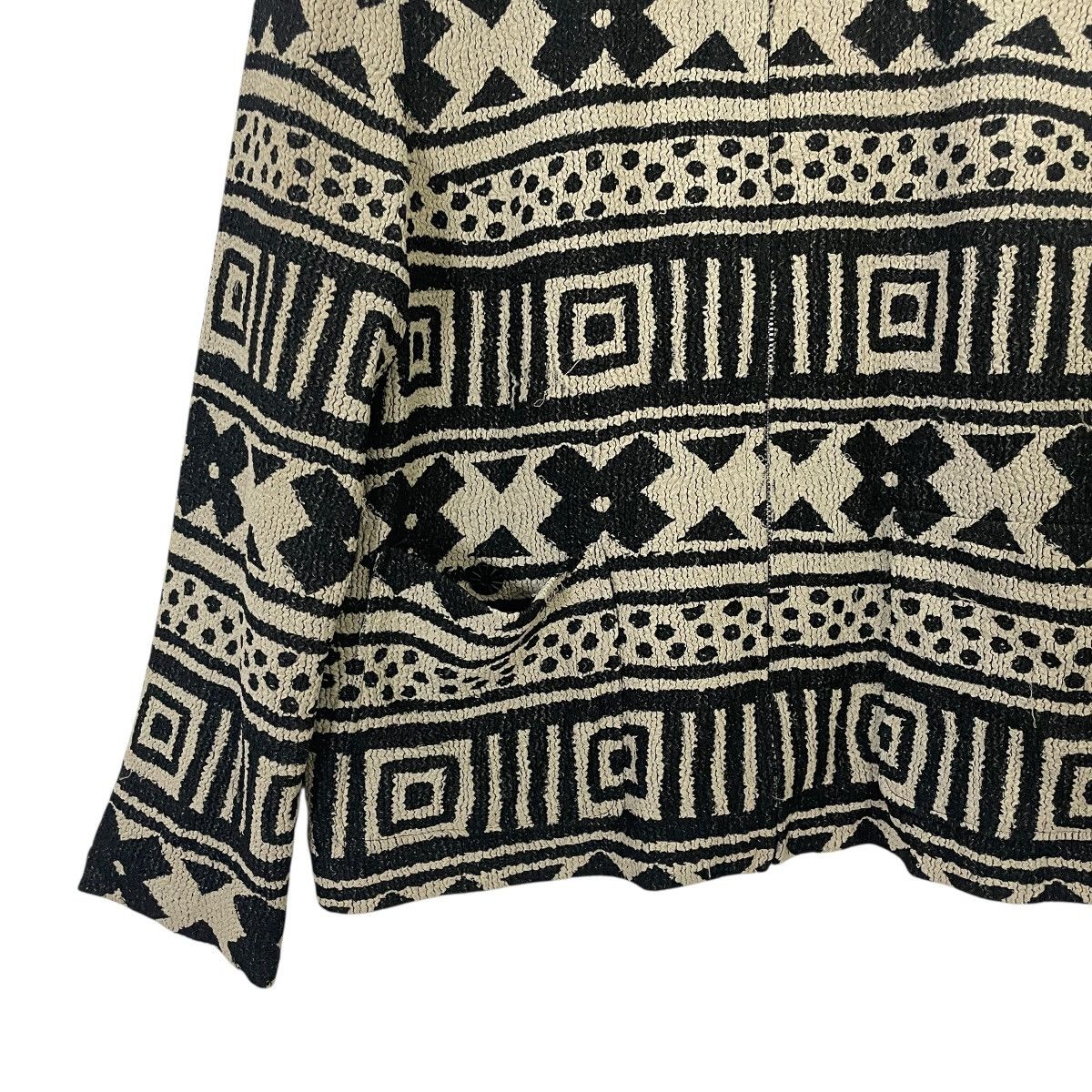 Japanese Brand Vintage Japanese Designer Art Jacket Size XXL / US 16-18 / IT 52-54 - 3 Thumbnail