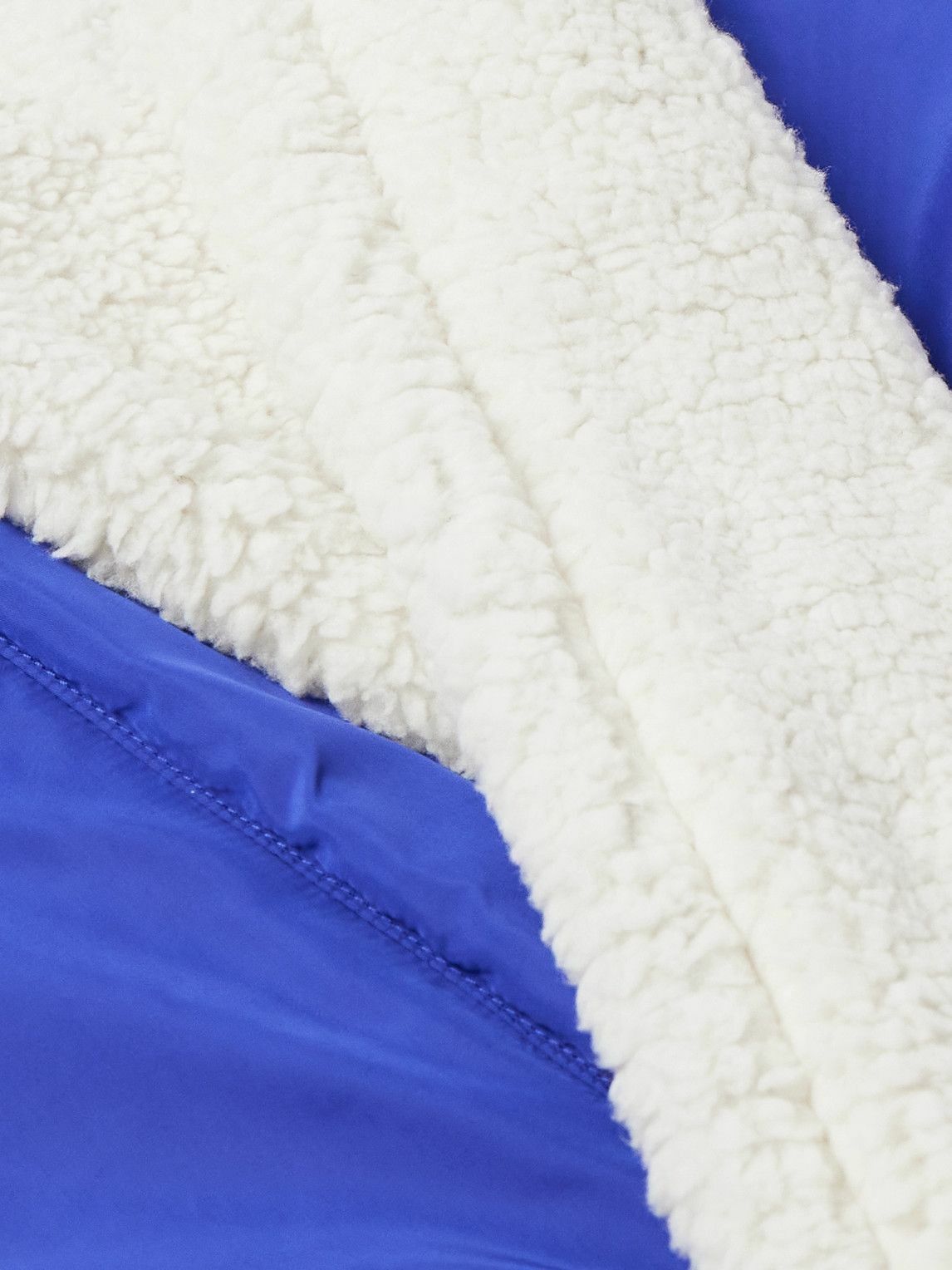 Greg Lauren $1250 Greg Lauren Nylon/Fleece 3n1 Reversible Jacket Size US S / EU 44-46 / 1 - 4 Thumbnail