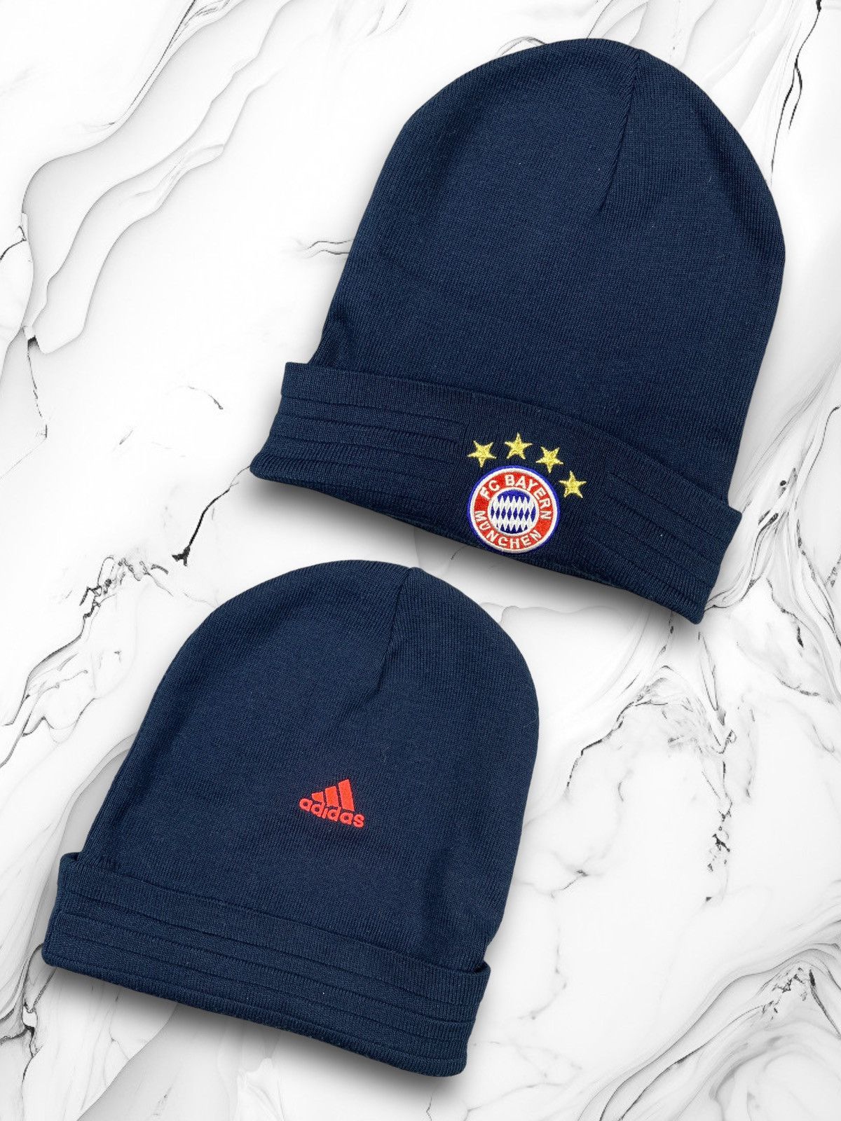 Adidas Vintage Adidas FC Bayern Munchen Soccer Jersey Hats Size ONE SIZE - 1 Thumbnail