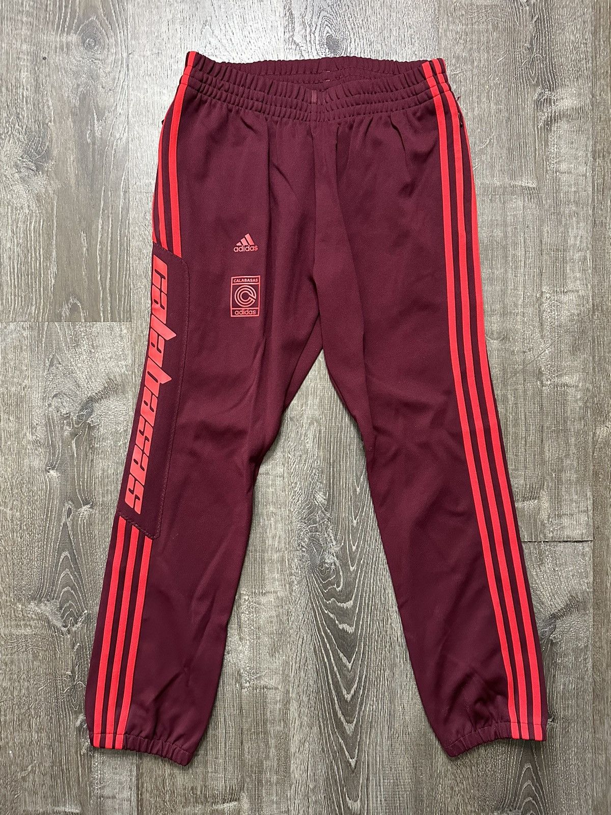 Yeezy calabasas hot sale red pants