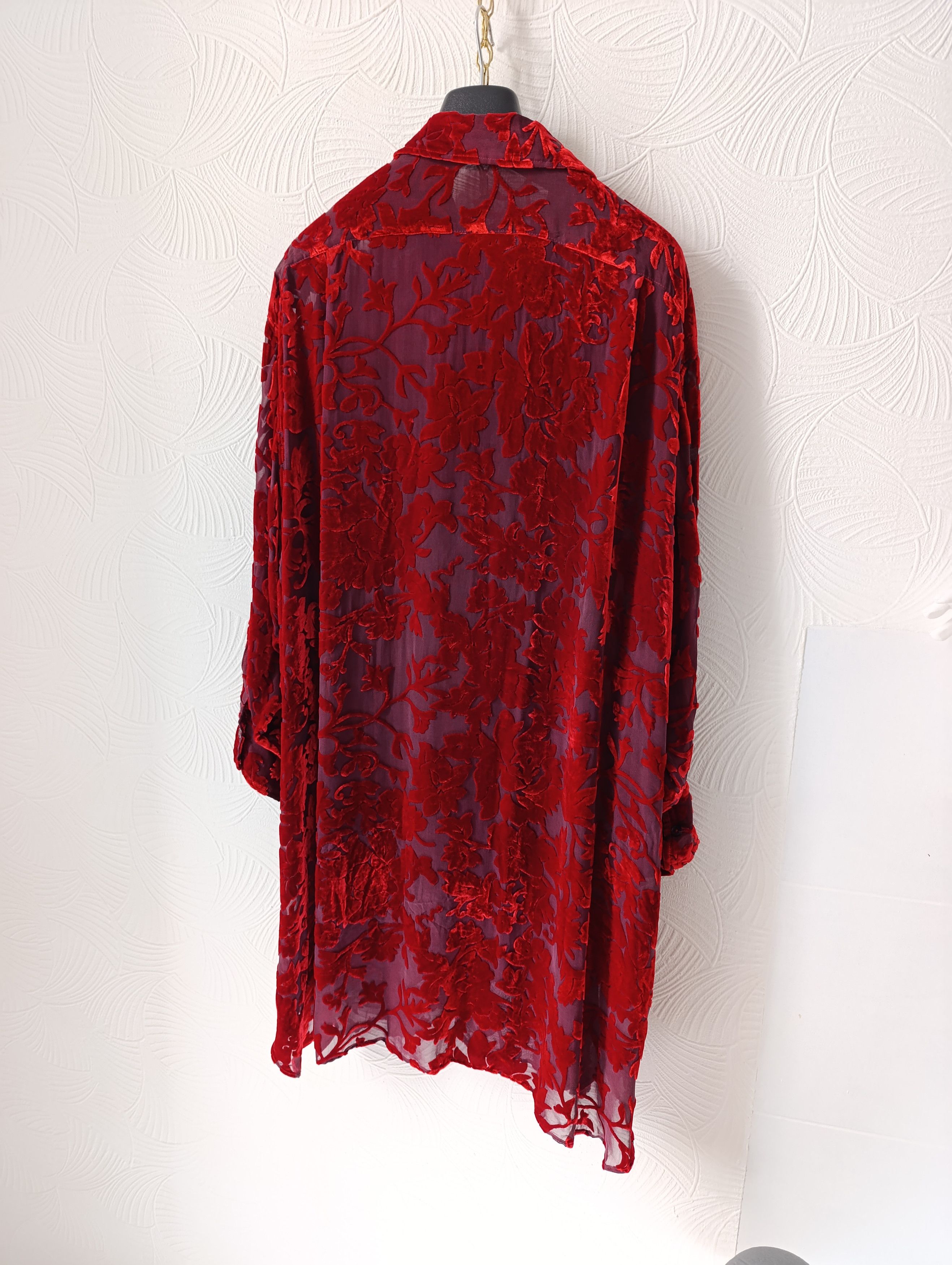 Ann Demeulemeester ANN DEMEULEMEESTER ELMA SHIRT Size US M / EU 48-50 / 2 - 13 Thumbnail