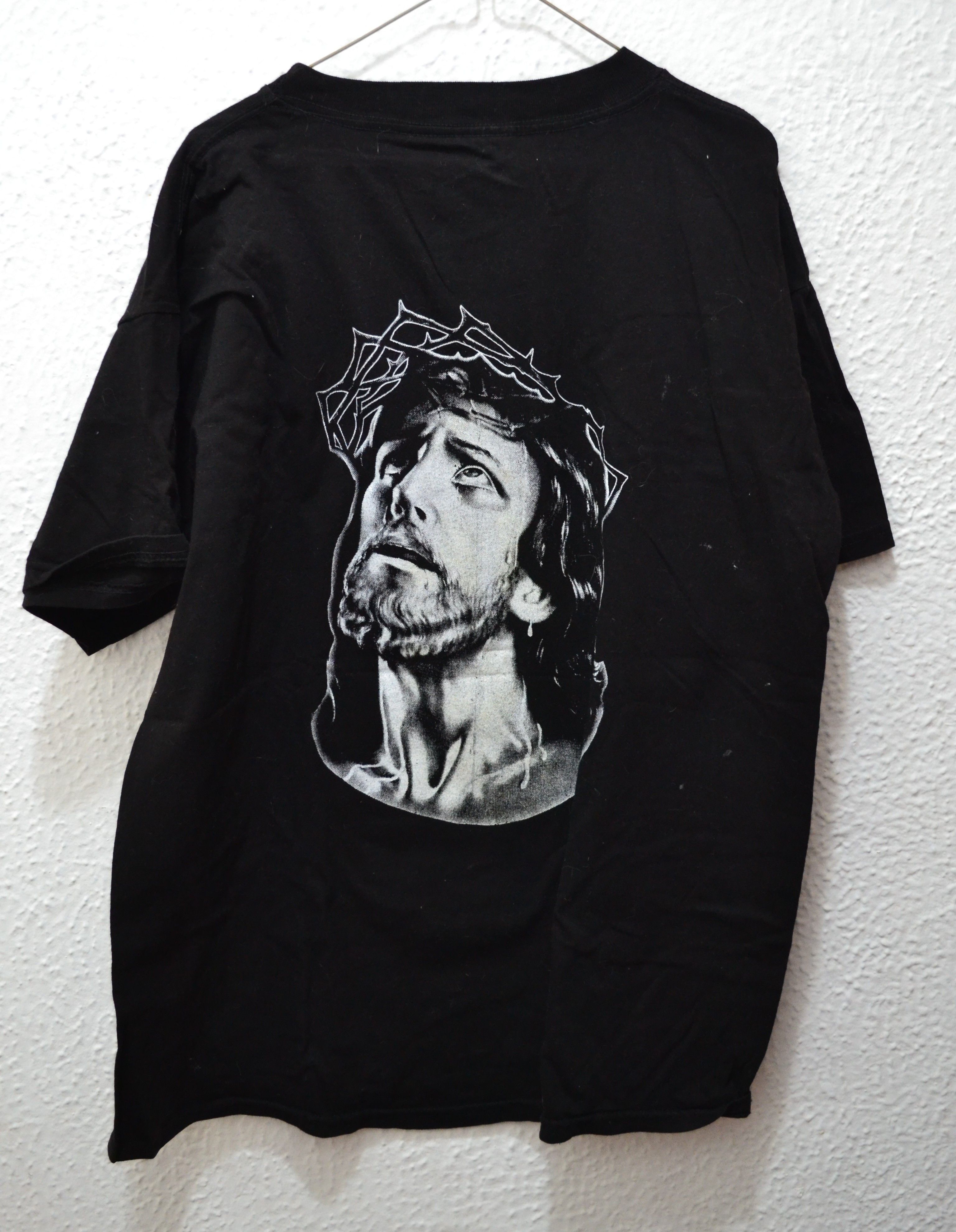 Other VINTAGE ROCK REVOLUCION SAN JUDAS TADEO TEE Size US XL / EU 56 / 4 - 2 Thumbnail