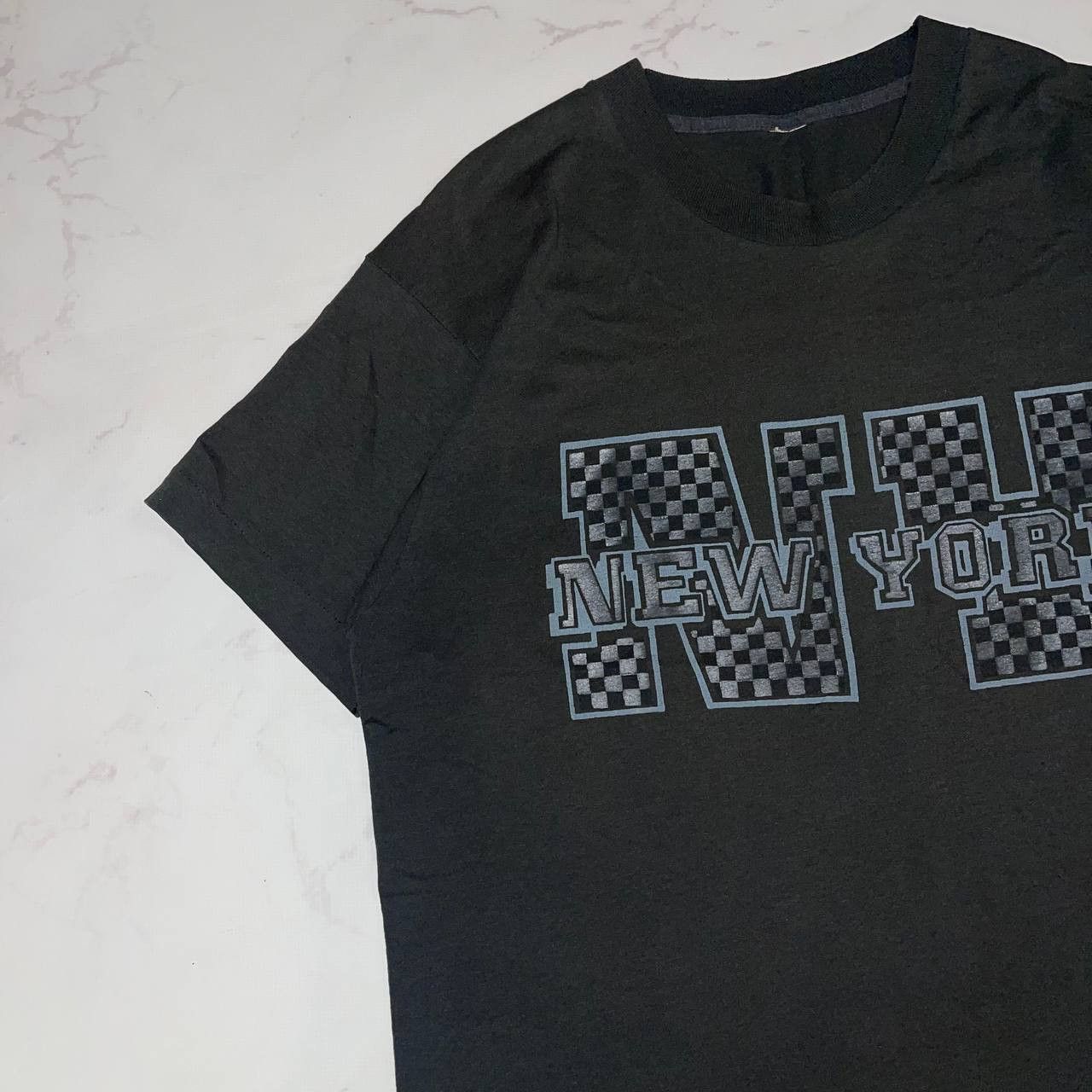 Vintage Vintage T-shirt New York 80s print tee size xl Size US XL / EU 56 / 4 - 3 Thumbnail