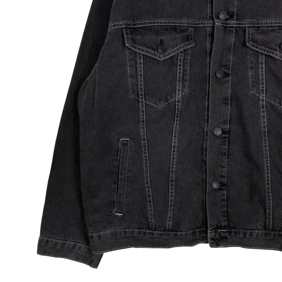 Vintage 📌Vintage Trucker Denim Jacket Biker Gu Japan Issey Miyake Size US L / EU 52-54 / 3 - 5 Thumbnail