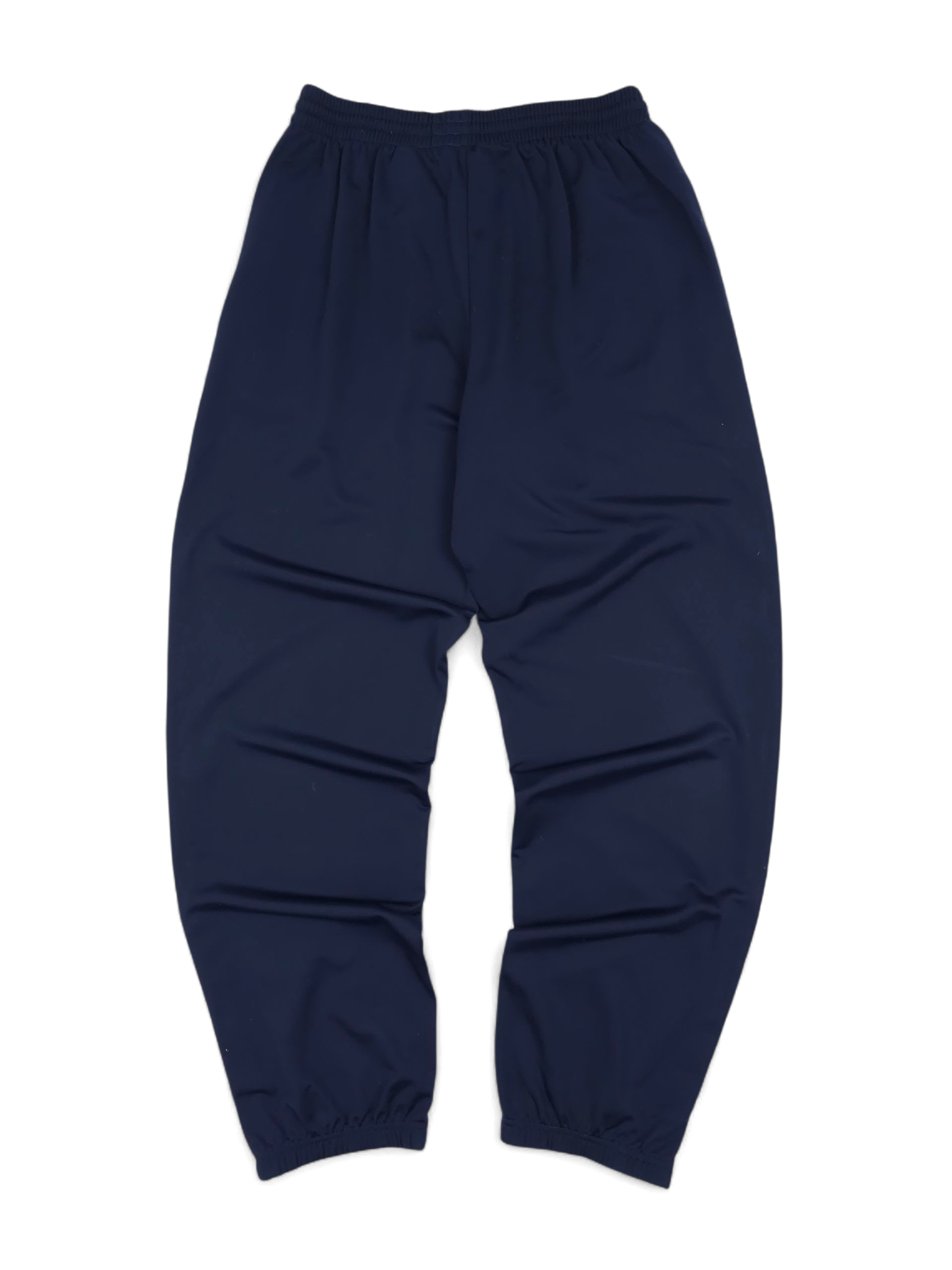 Nike 💎 Vintage Y2K Nike Navy Track Pants Relaxed Size M Size US 32 / EU 48 - 2 Thumbnail