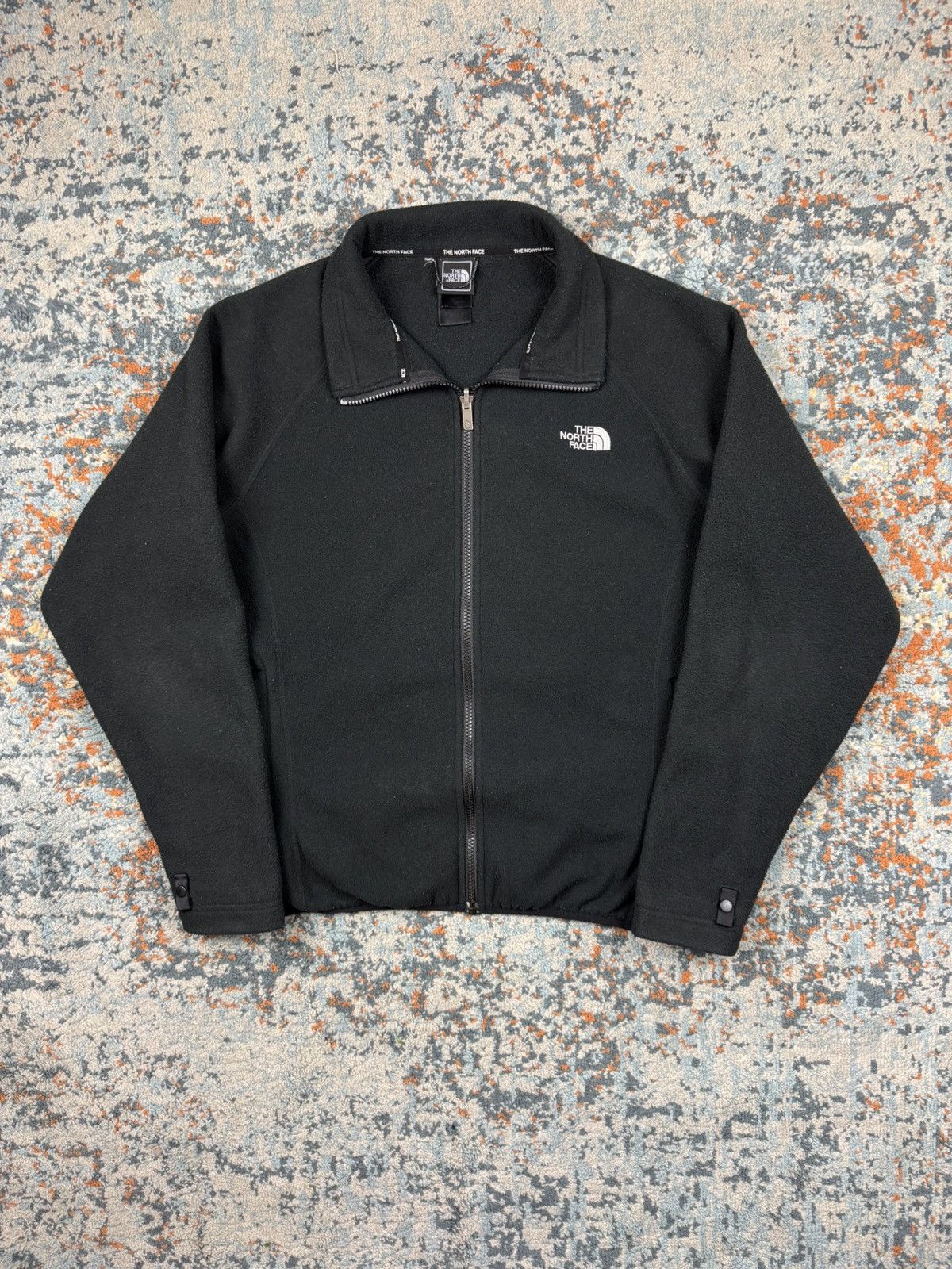 The North Face × Vintage Vintage 00s The North Face zip fleece Sherpa pile jacket Size US M / EU 48-50 / 2 - 1 Thumbnail