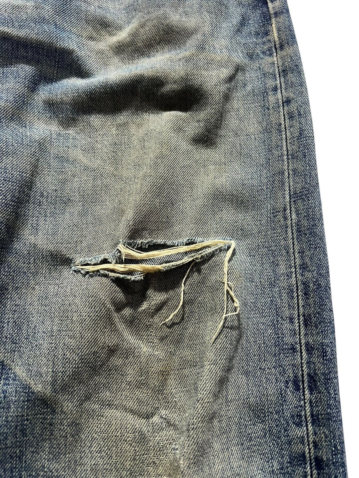 Levi's 💥90’s Baggy💥Vintage Levis 503 Distress Mud Wash Baggy Jeans Size US 33 - 7 Thumbnail