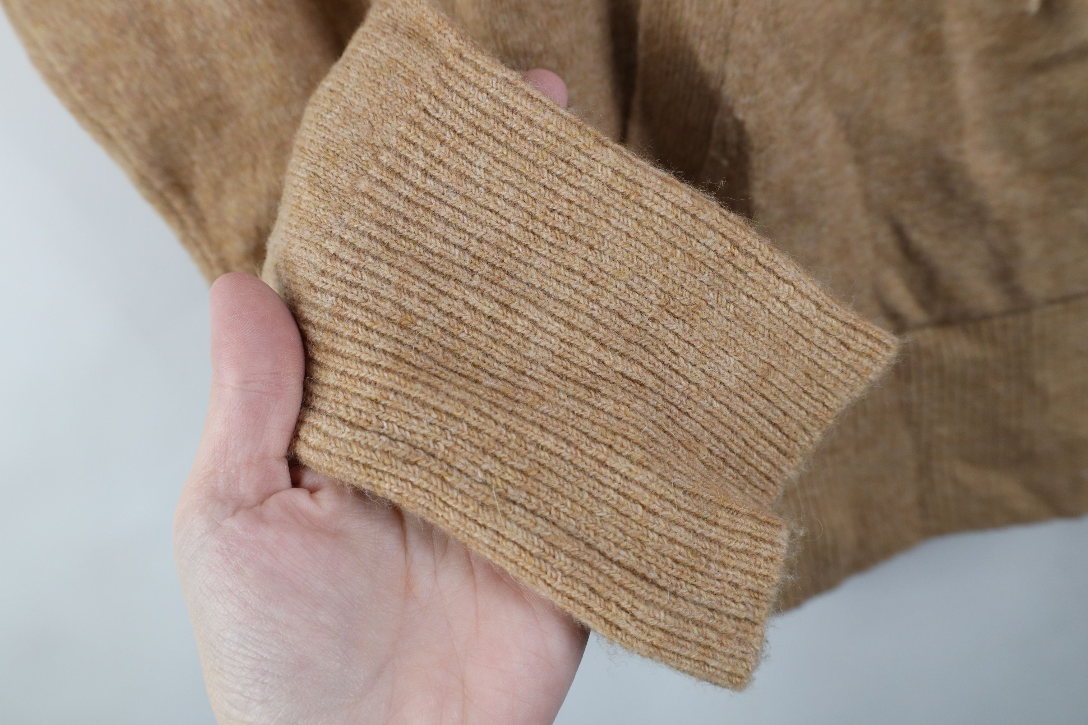 J.Crew J Crew Merino Wool Alpaca Supersoft Yarn Knit Hoodie Sweater Size XS / US 0-2 / IT 36-38 - 6 Thumbnail