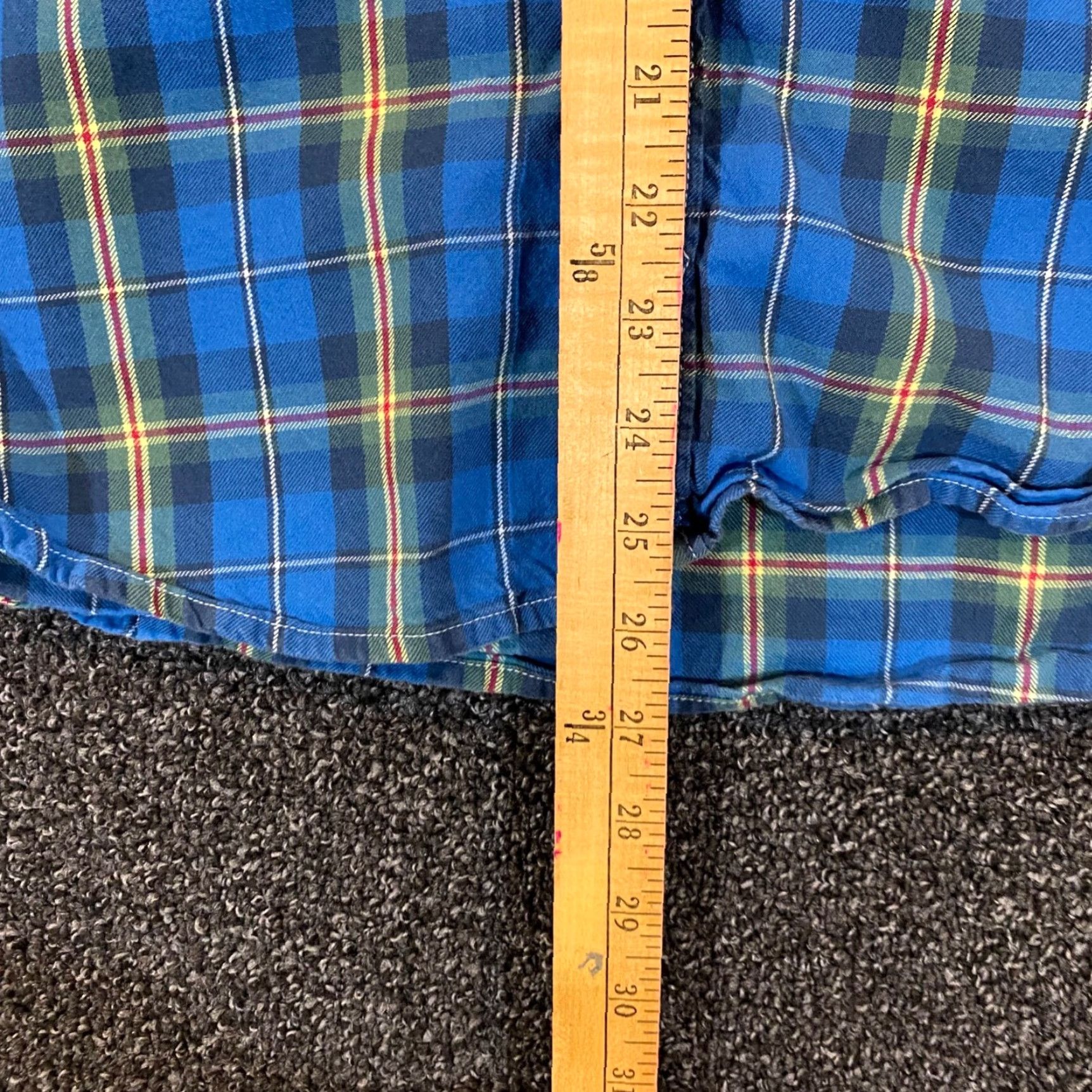 Superdry Superdry Shirt Lumberjack Twill Mens Large Multicolor Plaid Button Up Top L/S Size US L / EU 52-54 / 3 - 5 Thumbnail