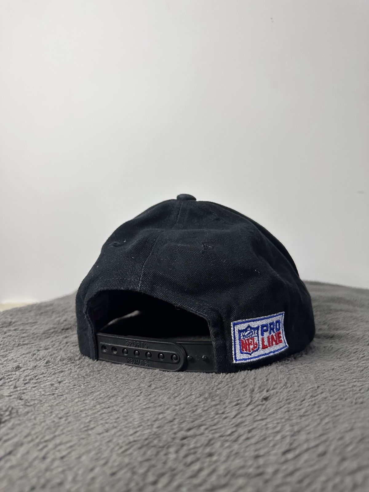 NFL × Sports Specialties × Vintage Vintage NFL Pro Line Green Bay Packers 97s NFC Champions Cap Size ONE SIZE - 6 Thumbnail