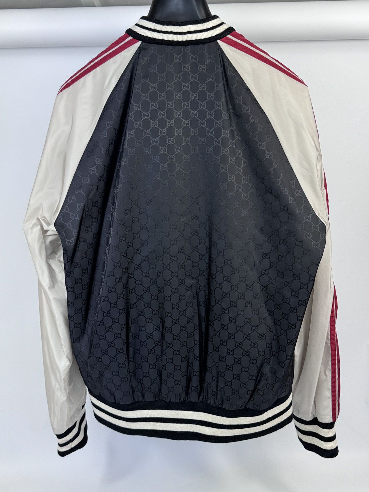 Gucci GG LOGO JACKET Size US L / EU 52-54 / 3 - 2 Thumbnail