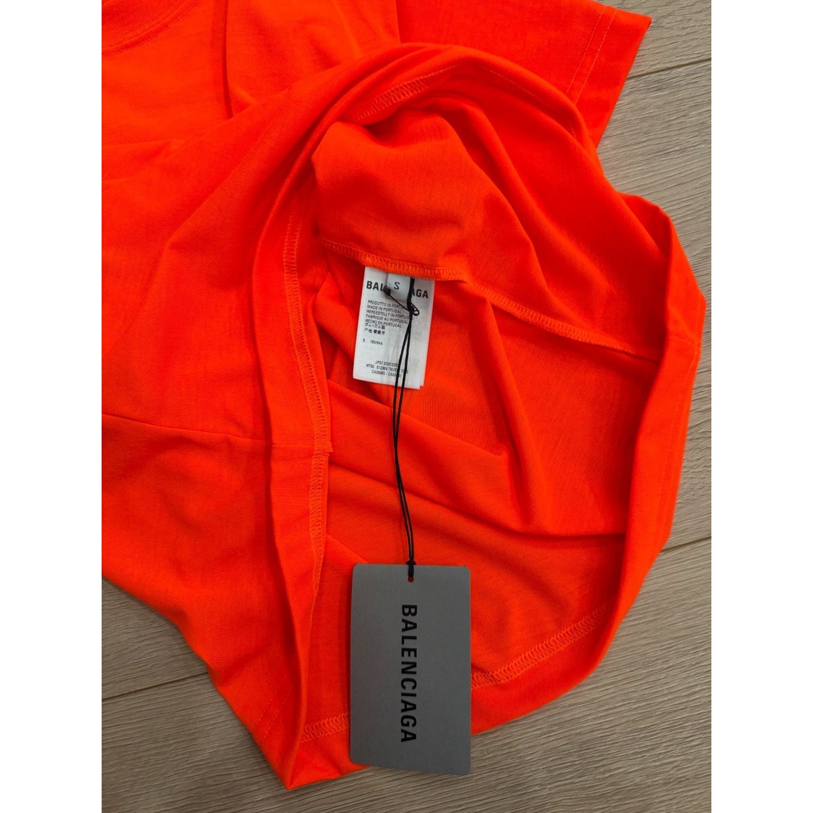 Balenciaga Balenciaga Political Campaign Neon Orange Tee T-Shirt Small Size S / US 4 / IT 40 - 10 Thumbnail