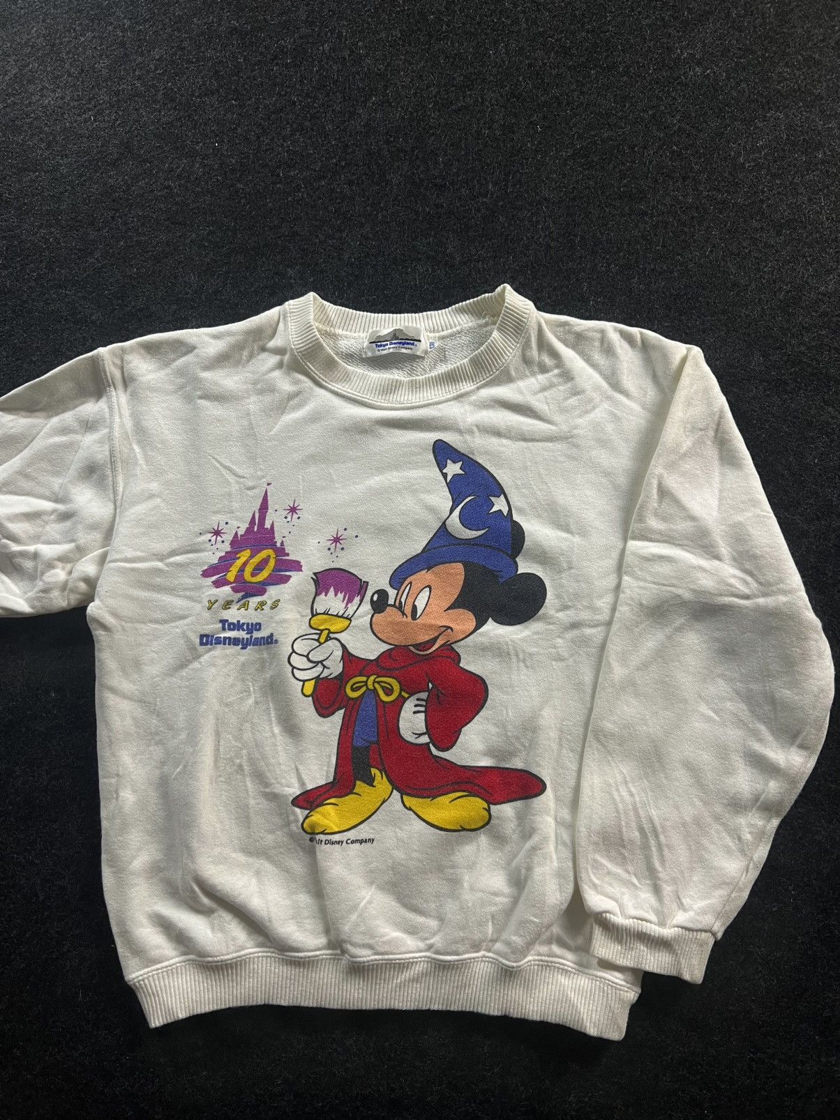 Hysteric Glamour 90‘s Disney Fantasia Mickey Baby Size L/S Tee Size XXS / US 00 / IT 34 - 1 Thumbnail