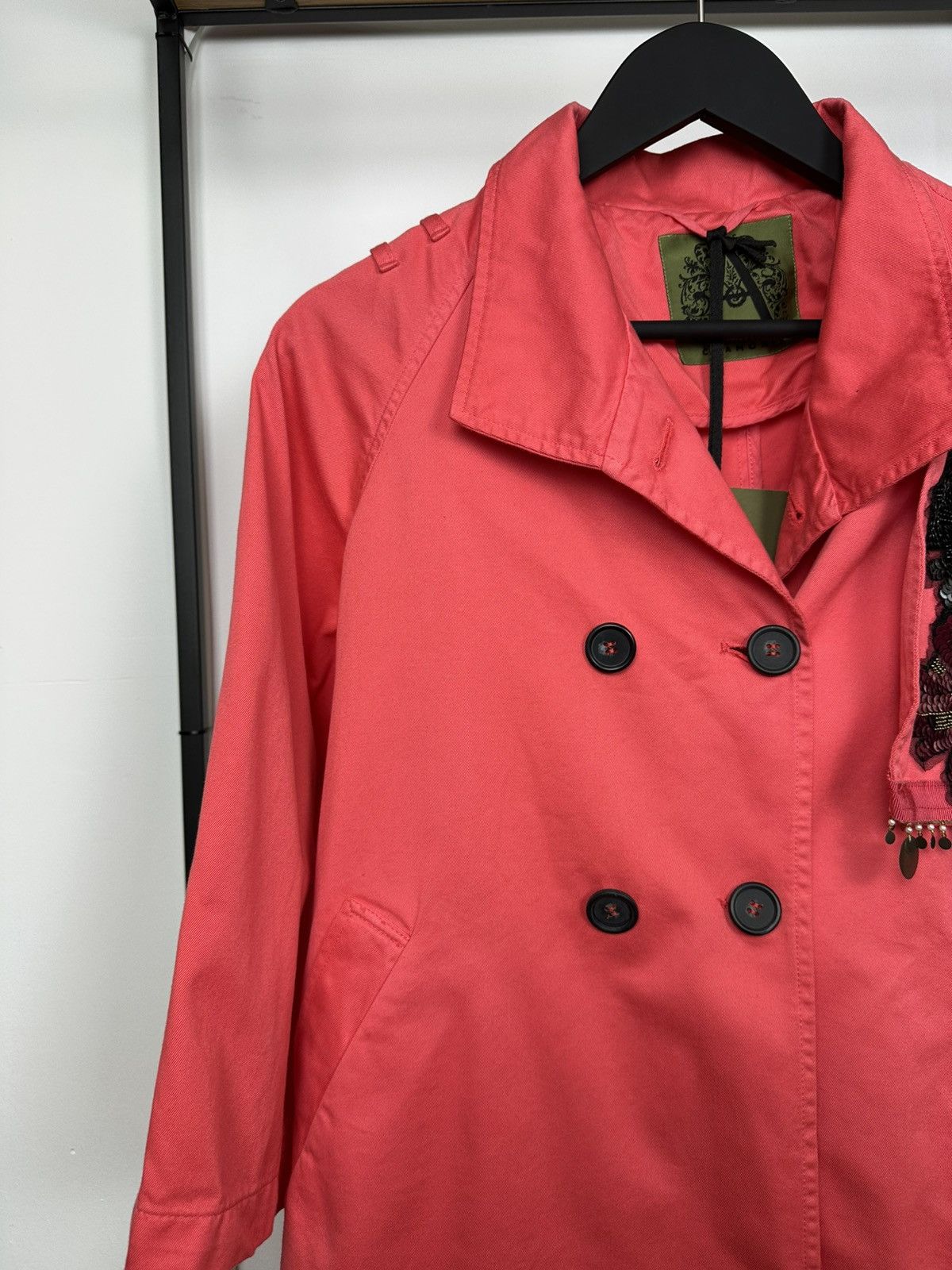 Other Alessandra Chamonix Aurelie Wash Cotton Basic Jacket 40 size Size S / US 4 / IT 40 - 3 Thumbnail