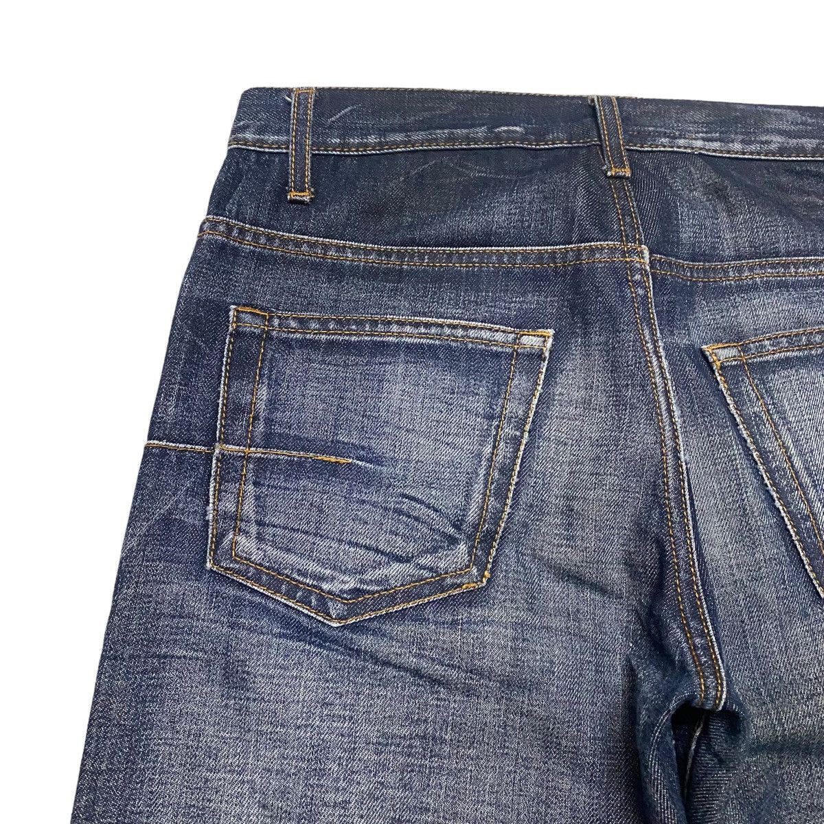 SS09 Dior Homme Denim Distressed Jeans