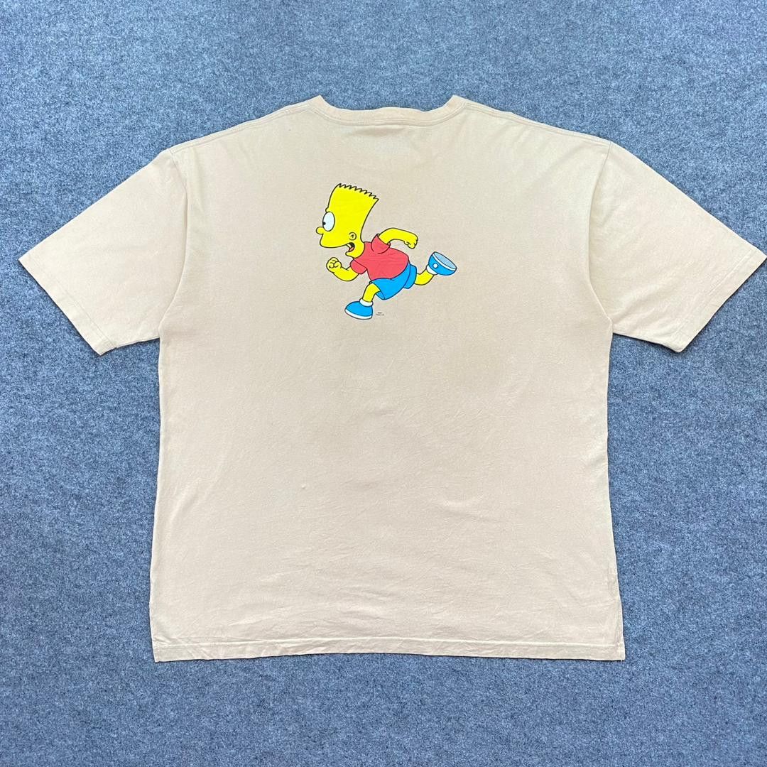 The Simpsons Vintage The Simpson Bart Tshirt Size US M / EU 48-50 / 2 - 2 Thumbnail