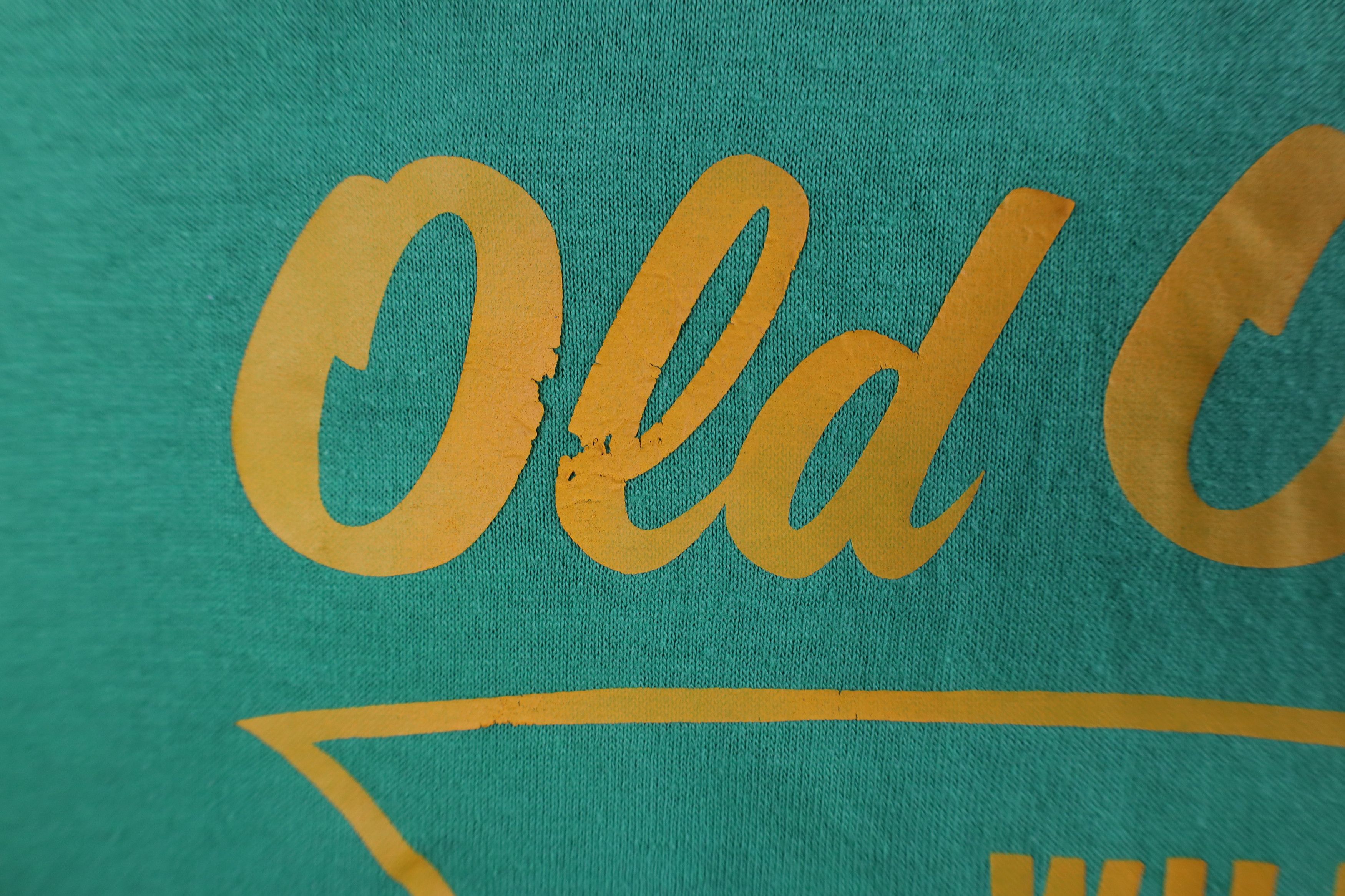 Vintage Vintage 80s 90s Orchard Wildcats Baseball Henley T-Shirt USA Size US L / EU 52-54 / 3 - 5 Thumbnail