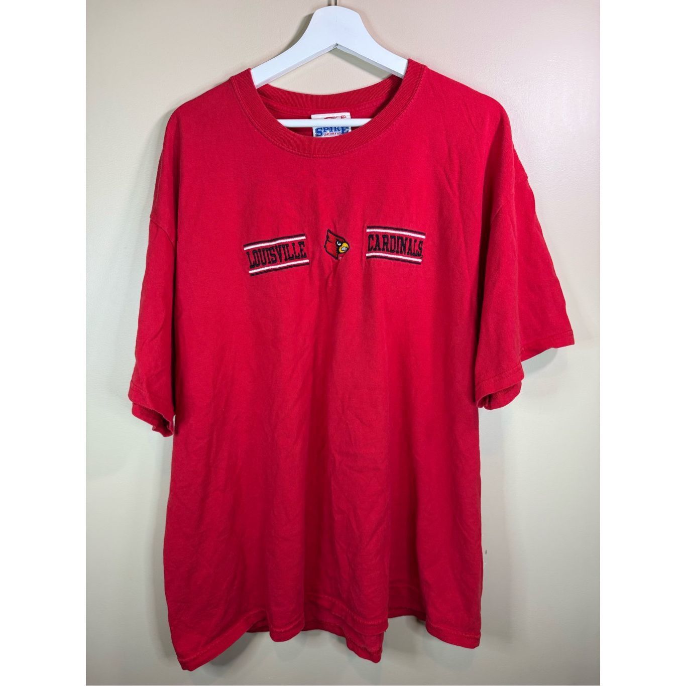Vintage Size XXL Louisville Cardinals Y2K embroidered MLB Tshirt Size US XXL / EU 58 / 5 - 1 Thumbnail