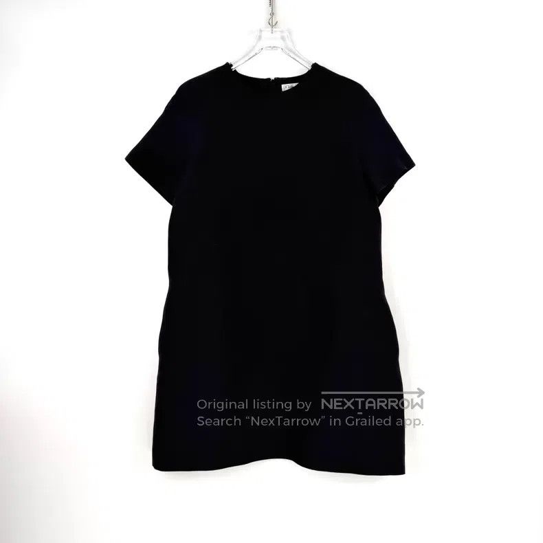 Dior Dior Black embroidered Arc de Triomphe wool mulberry silk Size L / US 10 / IT 46 - 3 Thumbnail