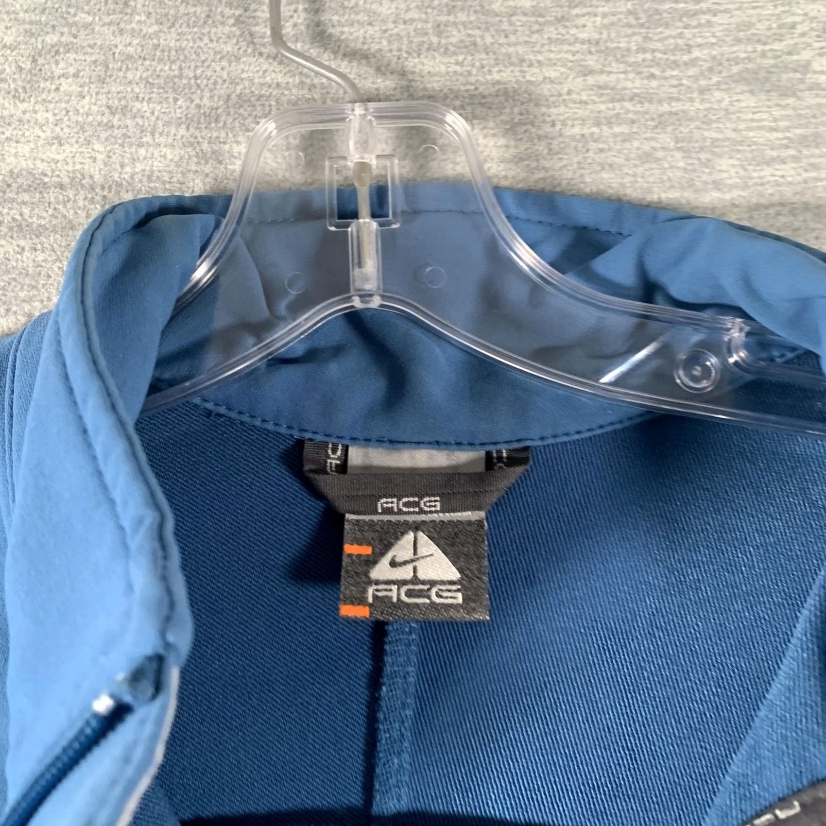 Nike Nike ACG Jacket Womens S Blue Softshell Full Zip Hiking Windbreaker Outdoor Size S / US 4 / IT 40 - 5 Thumbnail