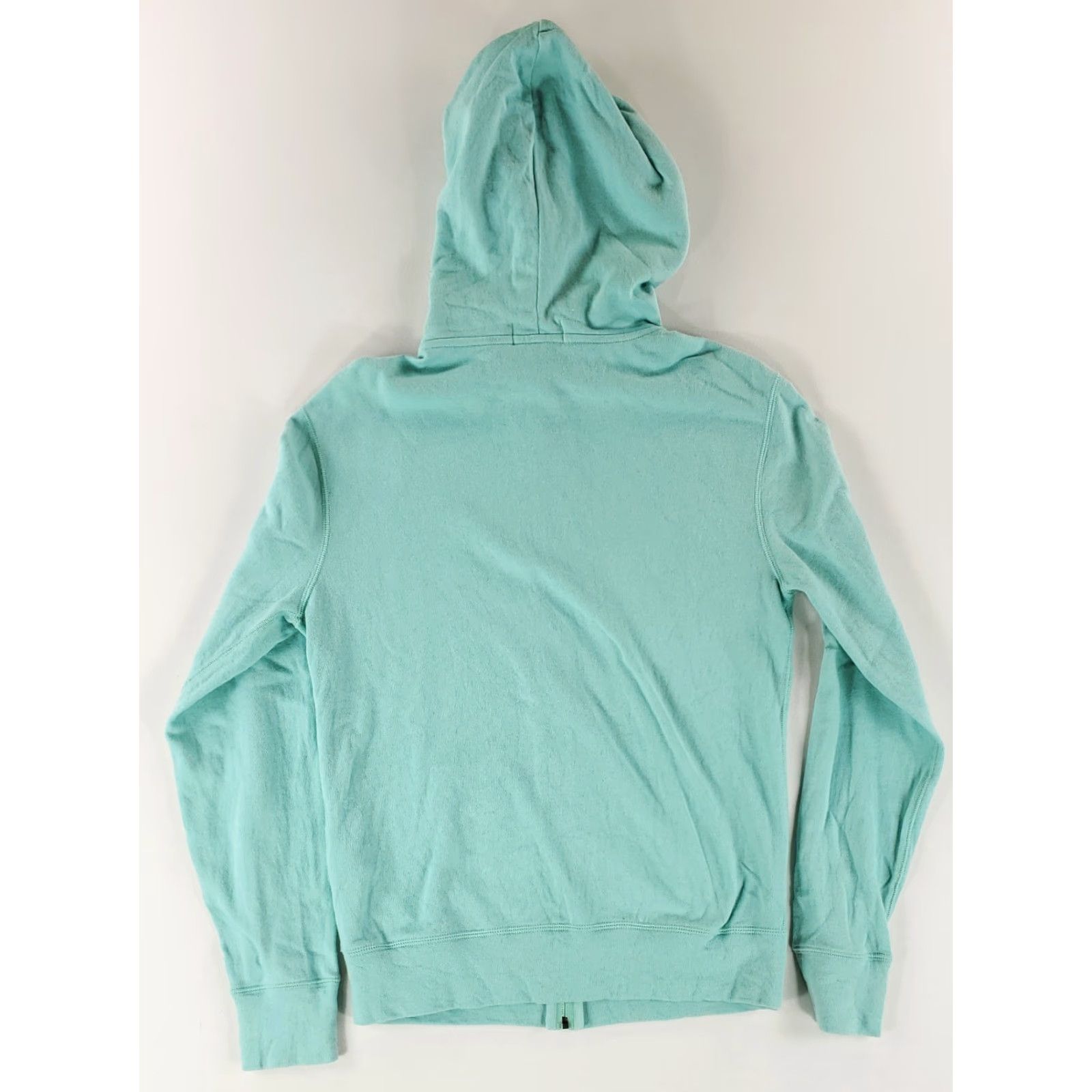 Polo Ralph Lauren Polo Ralph Lauren Hoodie Full Zip Jacket Lightweight Green Blue Mens S Big Pony Size US S / EU 44-46 / 1 - 4 Thumbnail