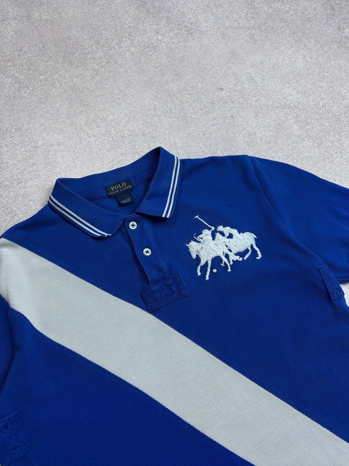 Polo Ralph Lauren Vintage Polo Ralph Lauren Chief Kief Style Y2K Shirt M Size US M / EU 48-50 / 2 - 3 Thumbnail