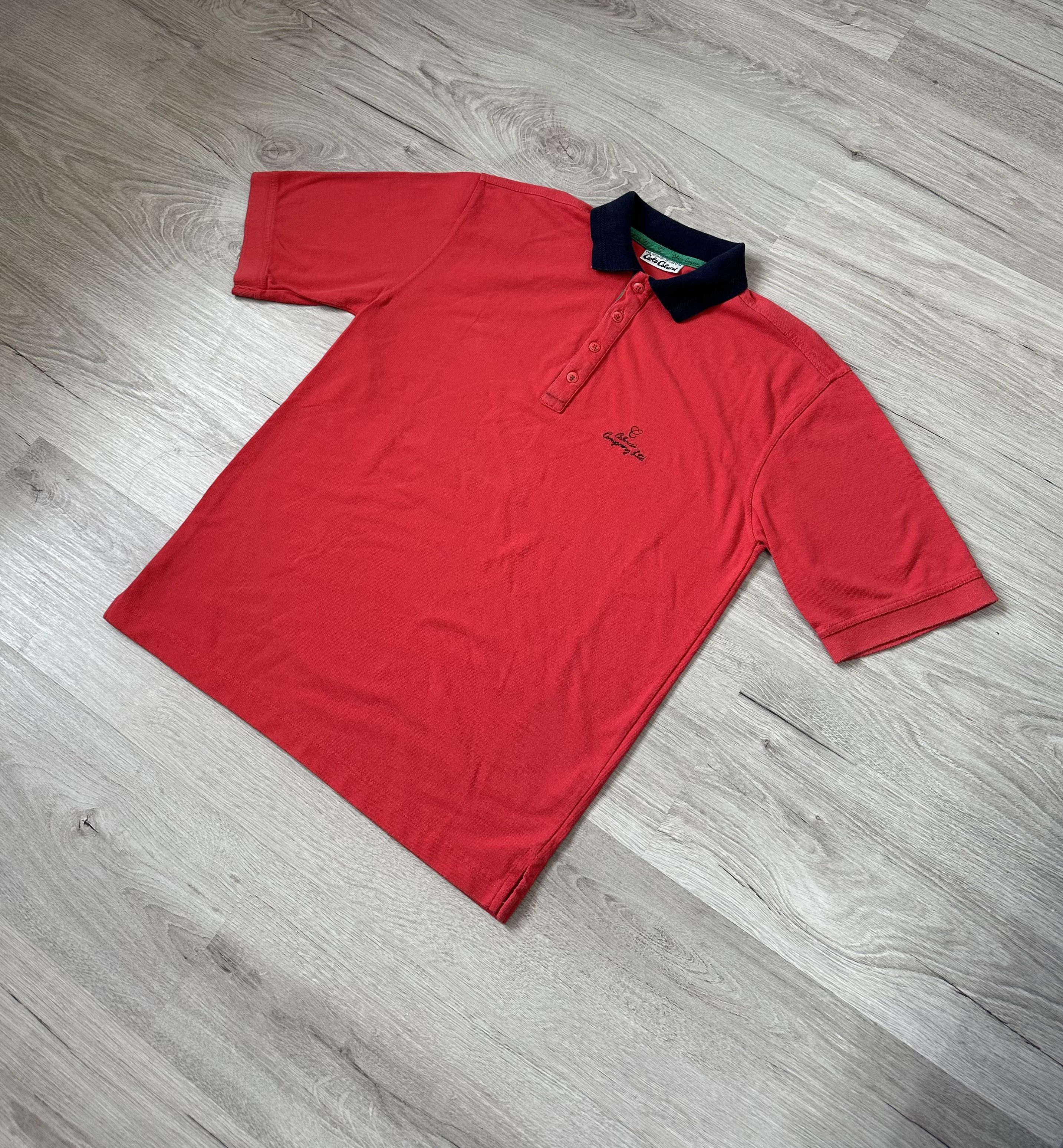 Carlo Colucci × Japanese Brand × Vintage MENS POLO CARLO COLUCCI Size US M / EU 48-50 / 2 - 1 Thumbnail