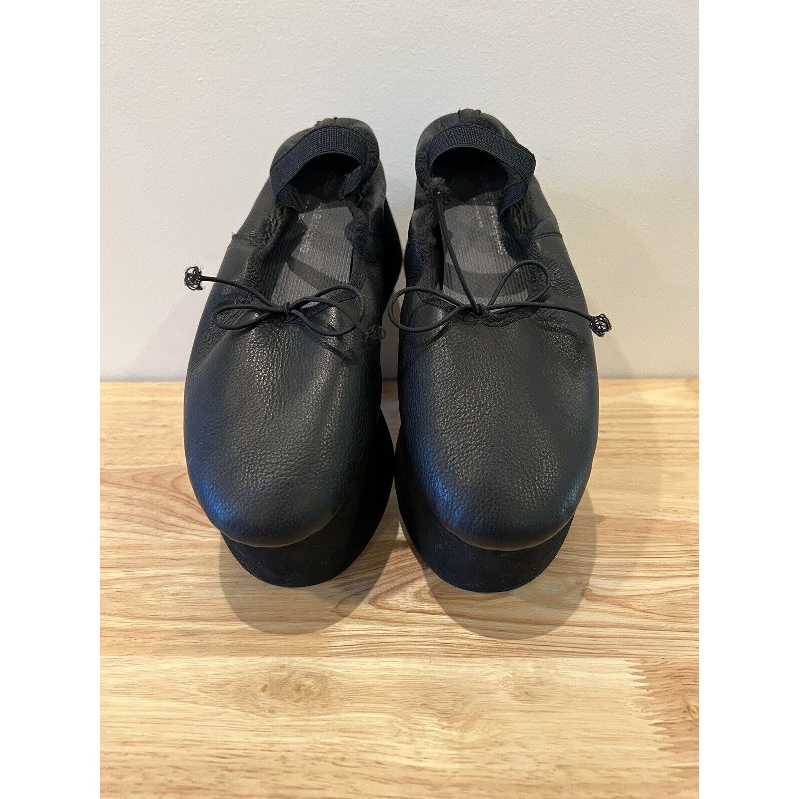 Comme des Garcons Comme Des Garçons Runway Fall 18 Platform Ballet Shoes JP 25 Size US 8 / IT 38 - 10 Thumbnail