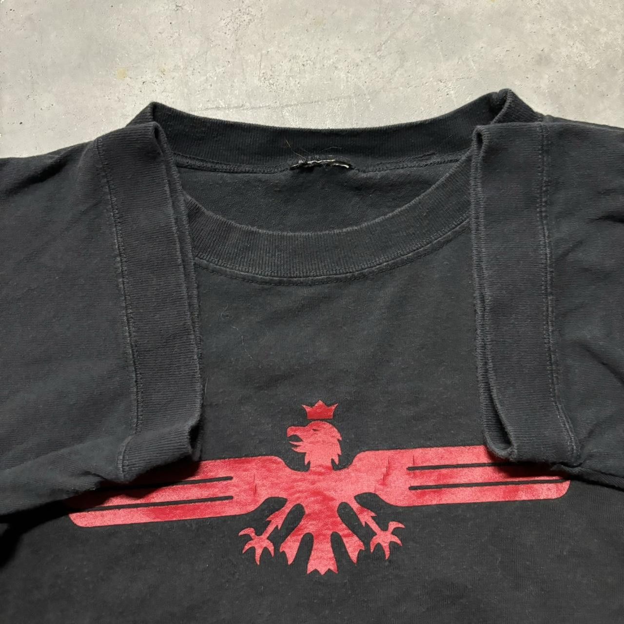 Japanese Brand × Vintage Crazy Vintage Y2K/2000s Grunge Faded Black Skateboards Skater Baby Tee! Size S / US 4 / IT 40 - 3 Thumbnail