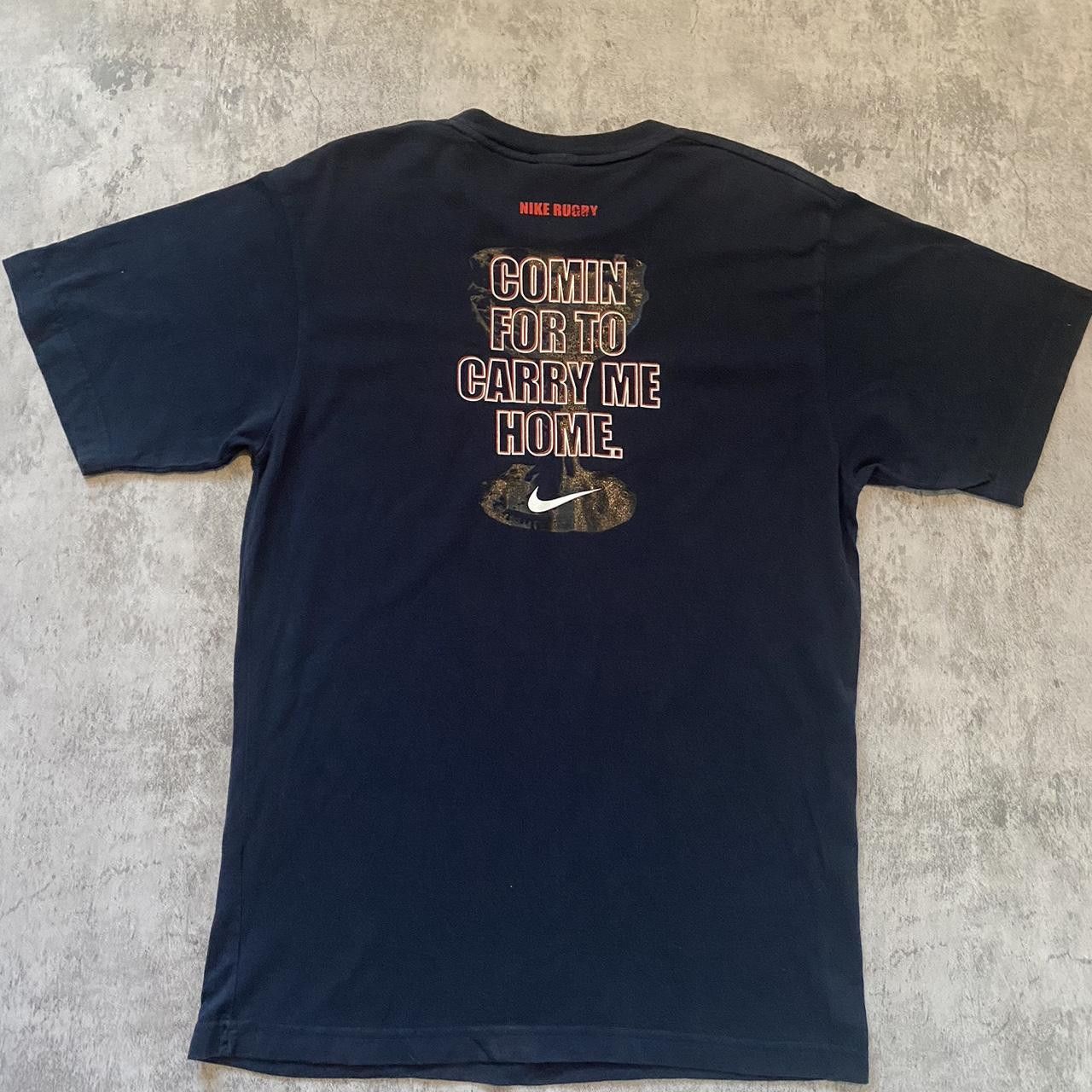 Nike 2000s y2k Swoosh Nike England Rugby Union Size US M / EU 48-50 / 2 - 2 Thumbnail