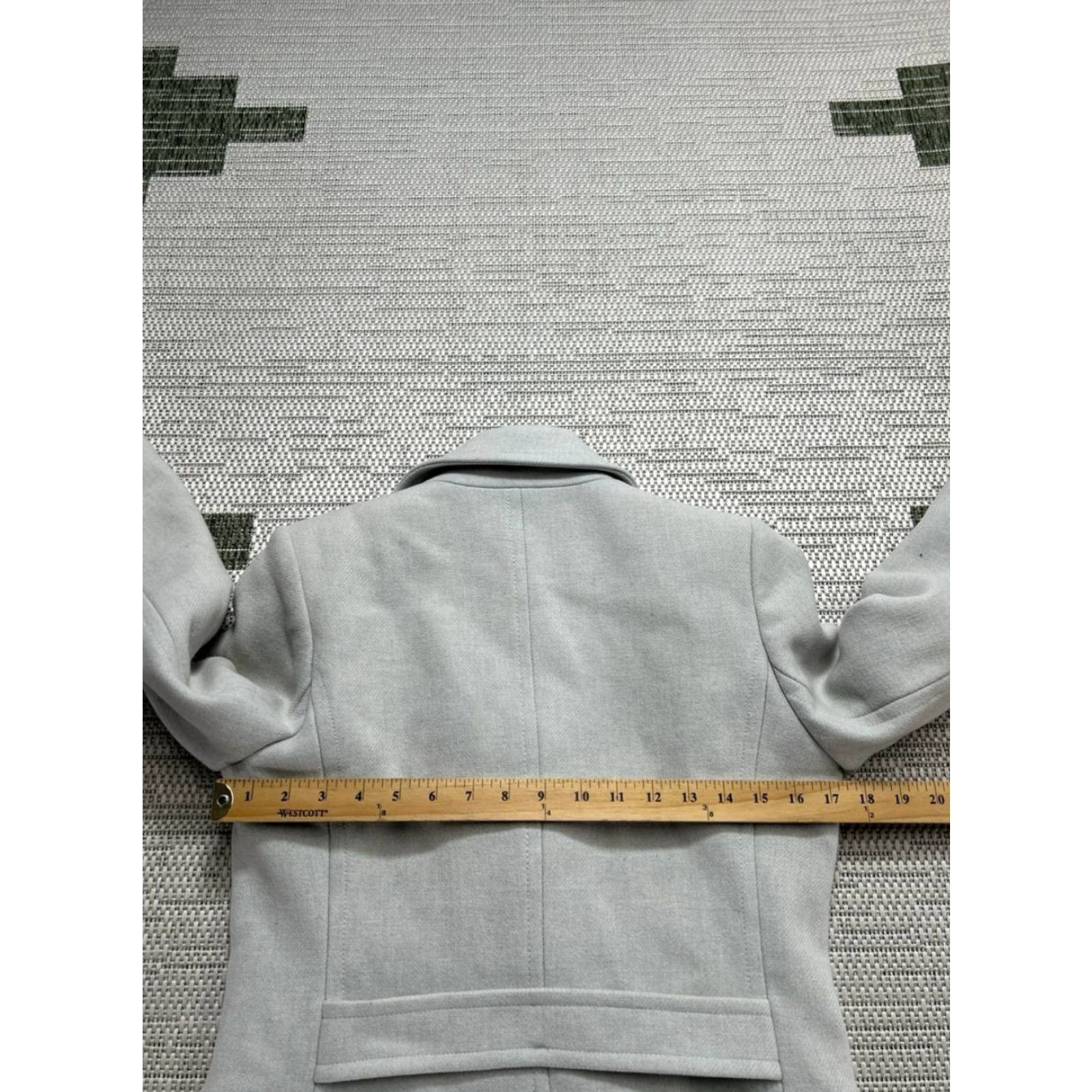 Reiss Reiss Overcoat Wool Tweed Gray Small Womens Regular Coat Child? No. Overcoat. Size S / US 4 / IT 40 - 7 Thumbnail