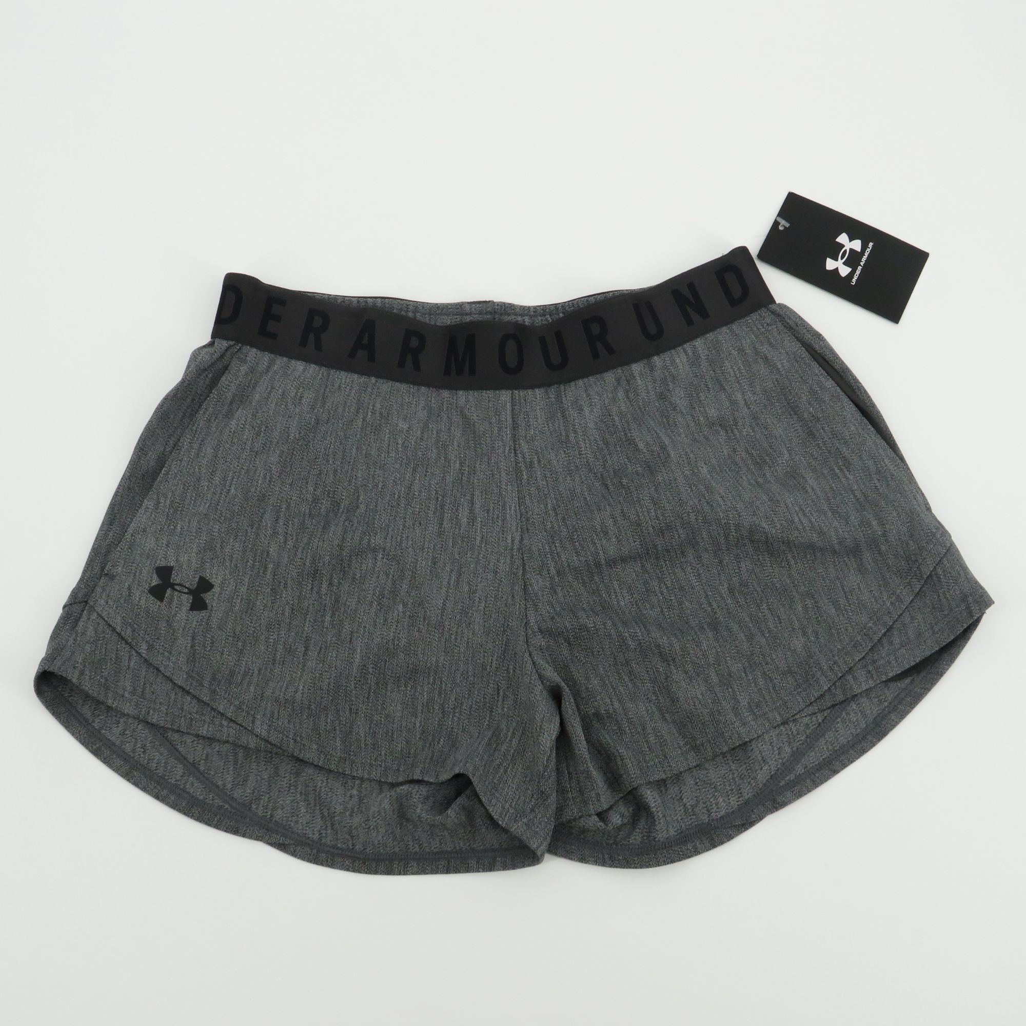 Under Armour Under Armour Women's Grey Running Shorts XS NWT Size 25" / US 0 / IT 36 - 1 Thumbnail