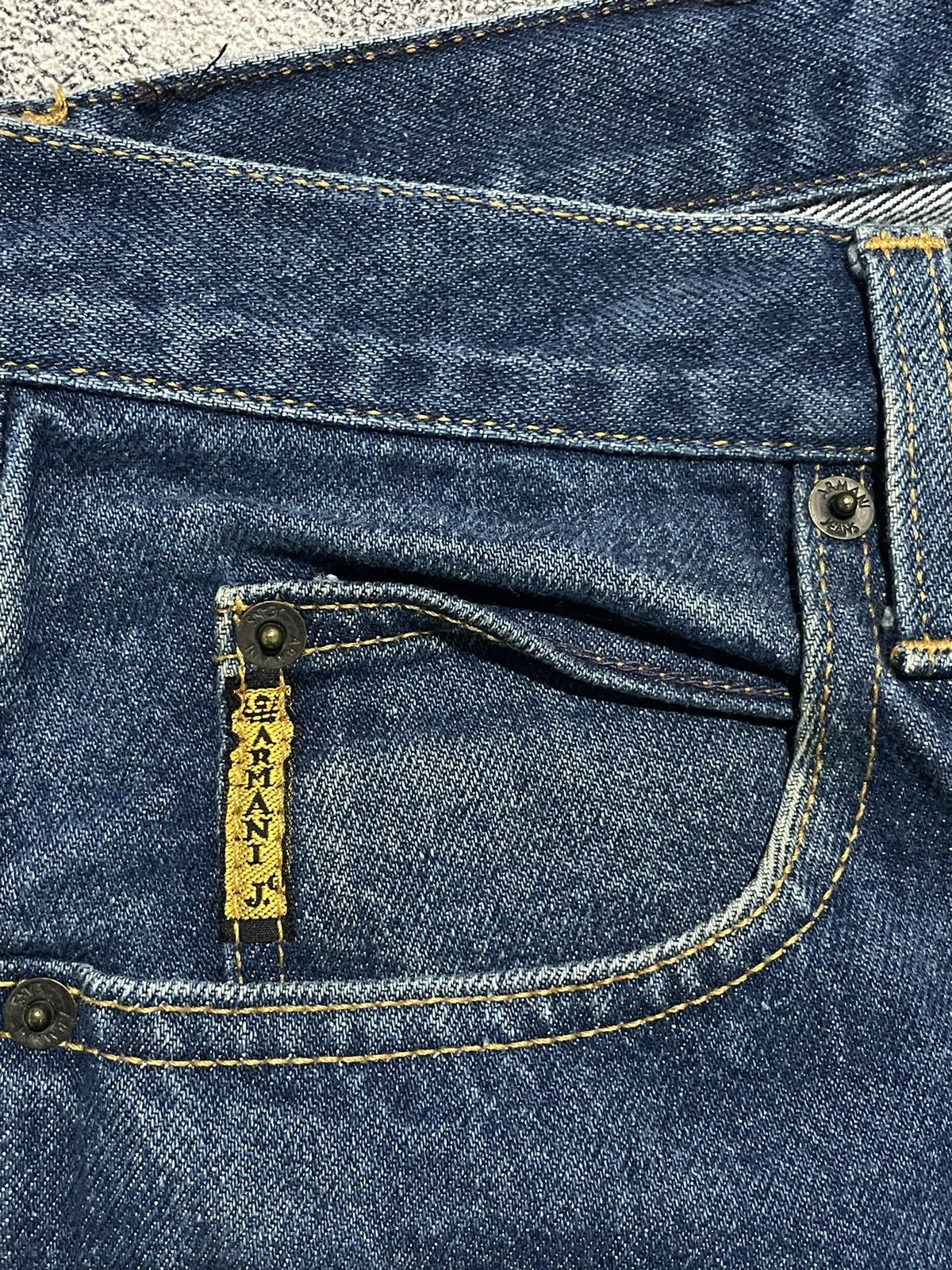 Armani Vintage Armani Jeans Denim Blue Size US 32 / EU 48 - 8 Thumbnail