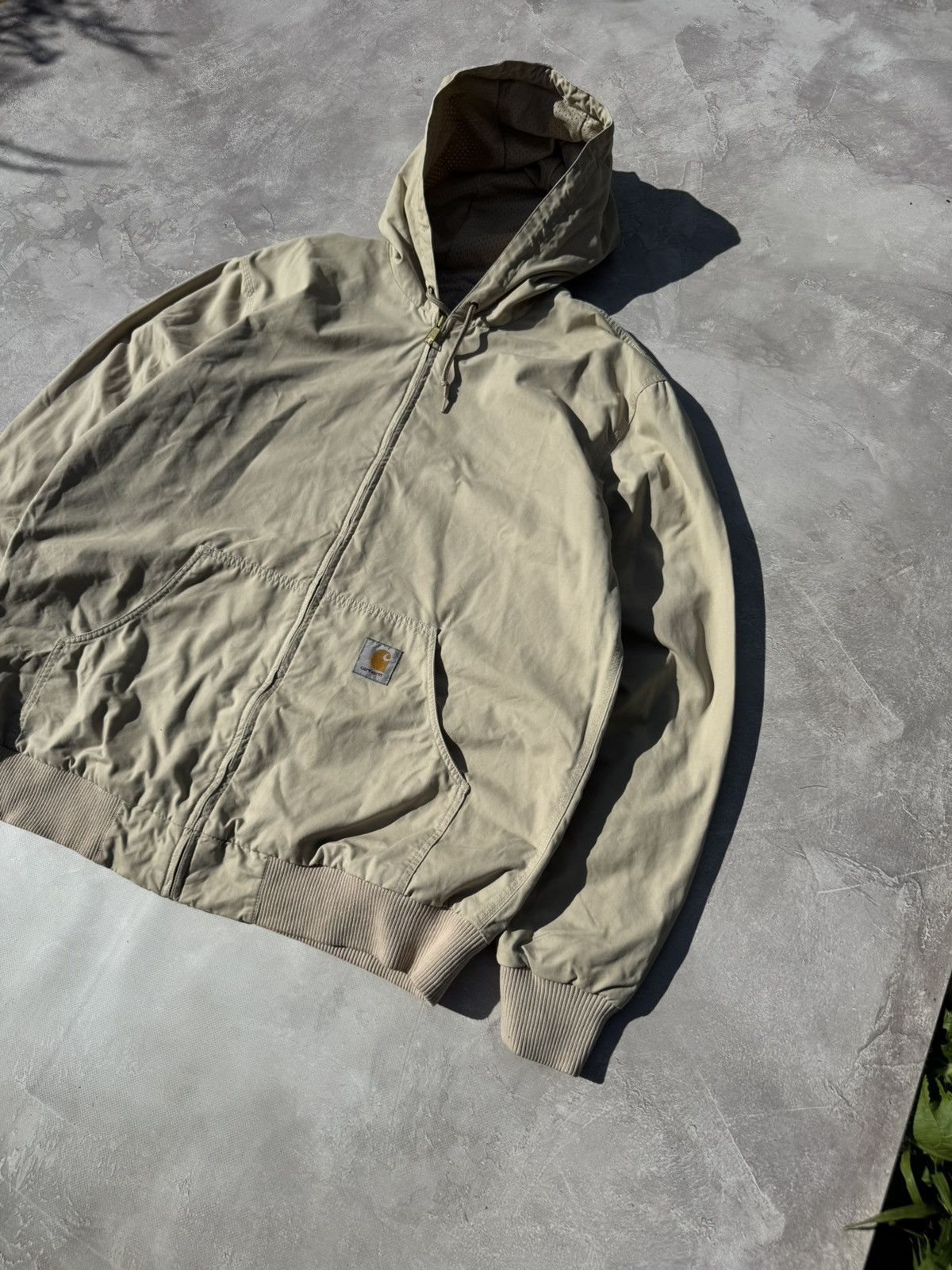 Carhartt Vintage Carhart Active Jacket Lightweight Beige Size US XXL / EU 58 / 5 - 2 Thumbnail