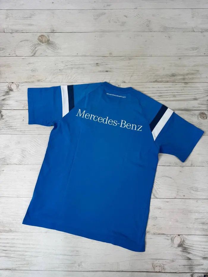 Adidas Adidas Germany 2014 2015 Mercedes Bens Training Shirt Jersey Size US M / EU 48-50 / 2 - 12 Thumbnail