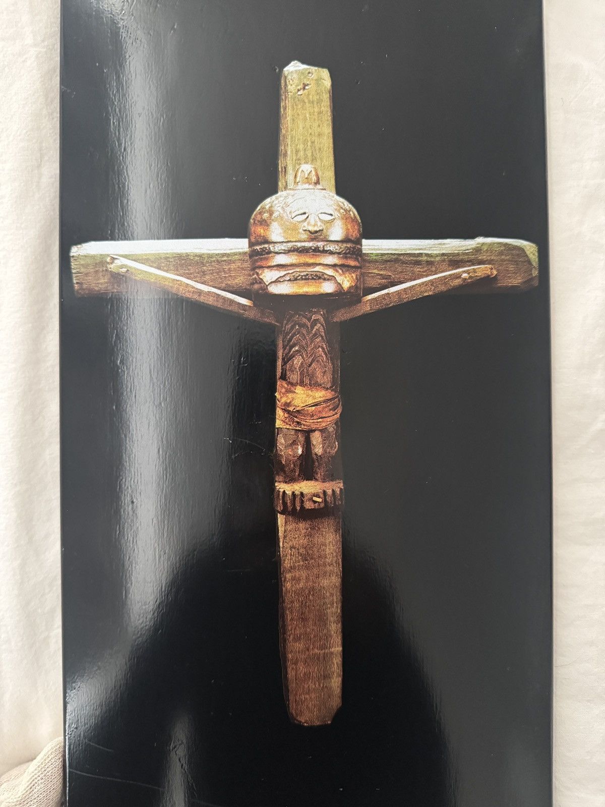 Supreme Supreme x Chapman Brothers Cross Skate Deck FW12 Black Size ONE SIZE - 3 Thumbnail