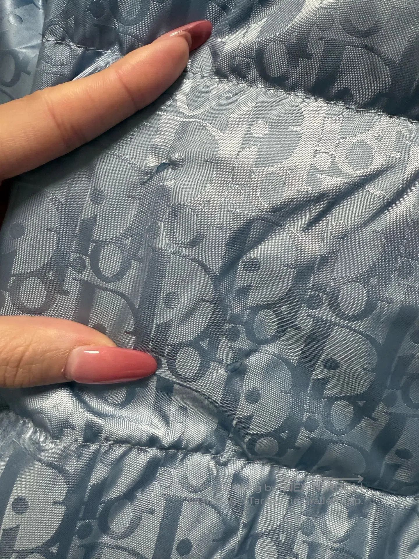 Dior DIOR FW23 All-Over Jacquard Down Jacket. Size US S / EU 44-46 / 1 - 6 Thumbnail