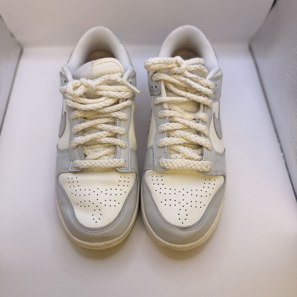 Nike Nike Dunk Low Womens Needlework sail aura Size US 10 / IT 40 - 1 Thumbnail