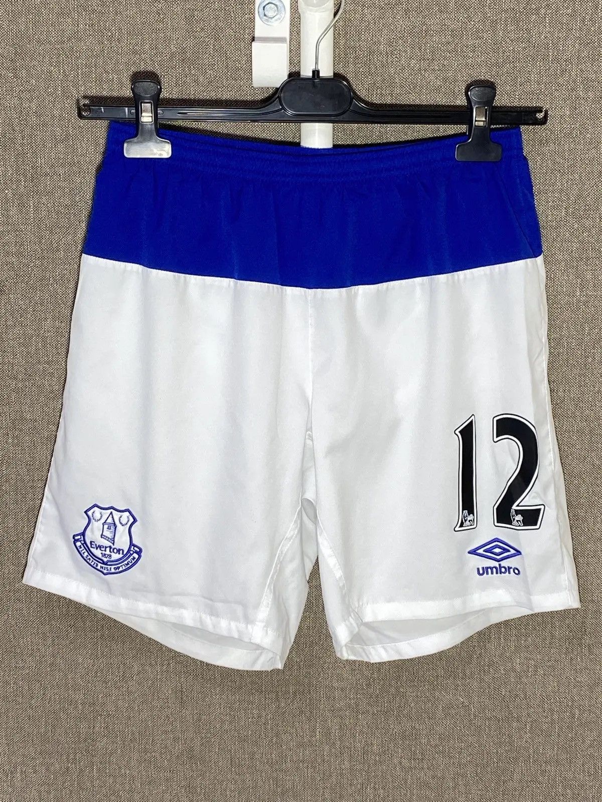 Umbro Umbro x Everton F.C. #12 Soccer Sportswear Shorts Size US 32 / EU 48 - 1 Thumbnail