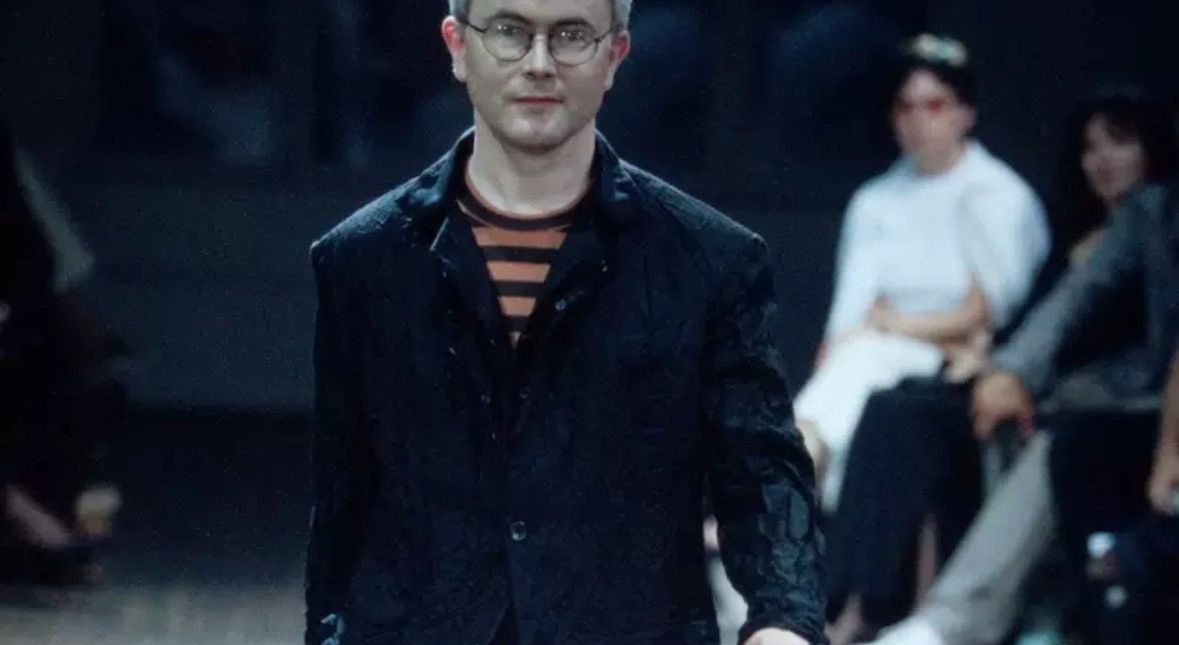 Yohji Yamamoto Yohji Yamamoto 01ss mohair double suit 2412-Nextarrow Size 44R - 8 Thumbnail