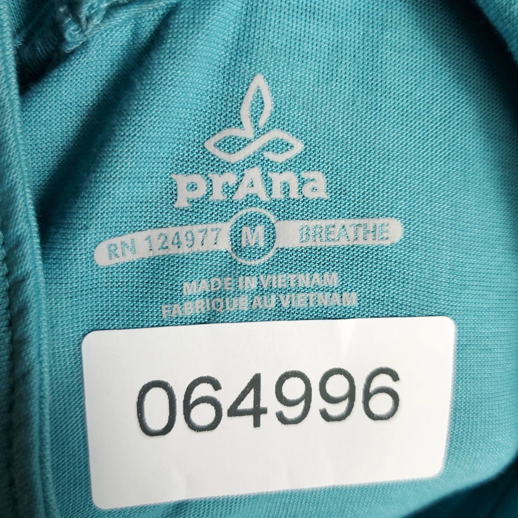 Prana prAna Polo Shirt Mens M Blue Pocket Golf Short Sleeve Adult Shirt Polo Blue Golf Casual Classic Modern Preppy Mens Size US M / EU 48-50 / 2 - 6 Thumbnail