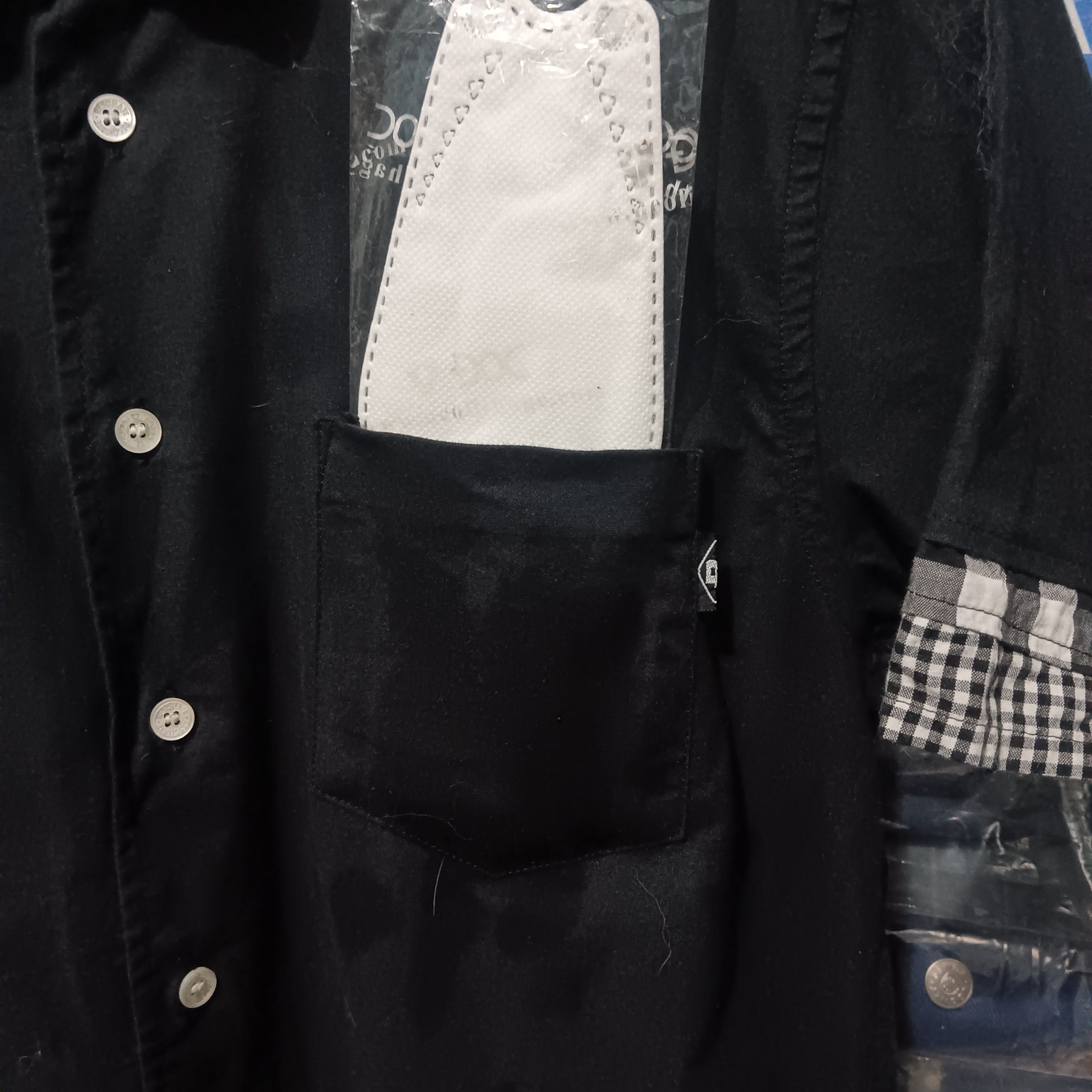 Good Enough Resonate GOODENOUGH by Hiroshi Fujiwara shirt up Size US M / EU 48-50 / 2 - 4 Thumbnail