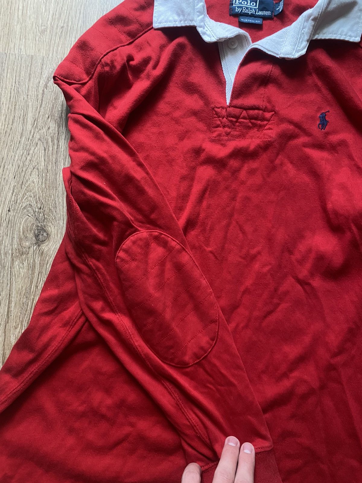 Polo Ralph Lauren × Vintage Polo Ralph Lauren big pony chief keef y2k swag drill rugby Size US L / EU 52-54 / 3 - 4 Thumbnail
