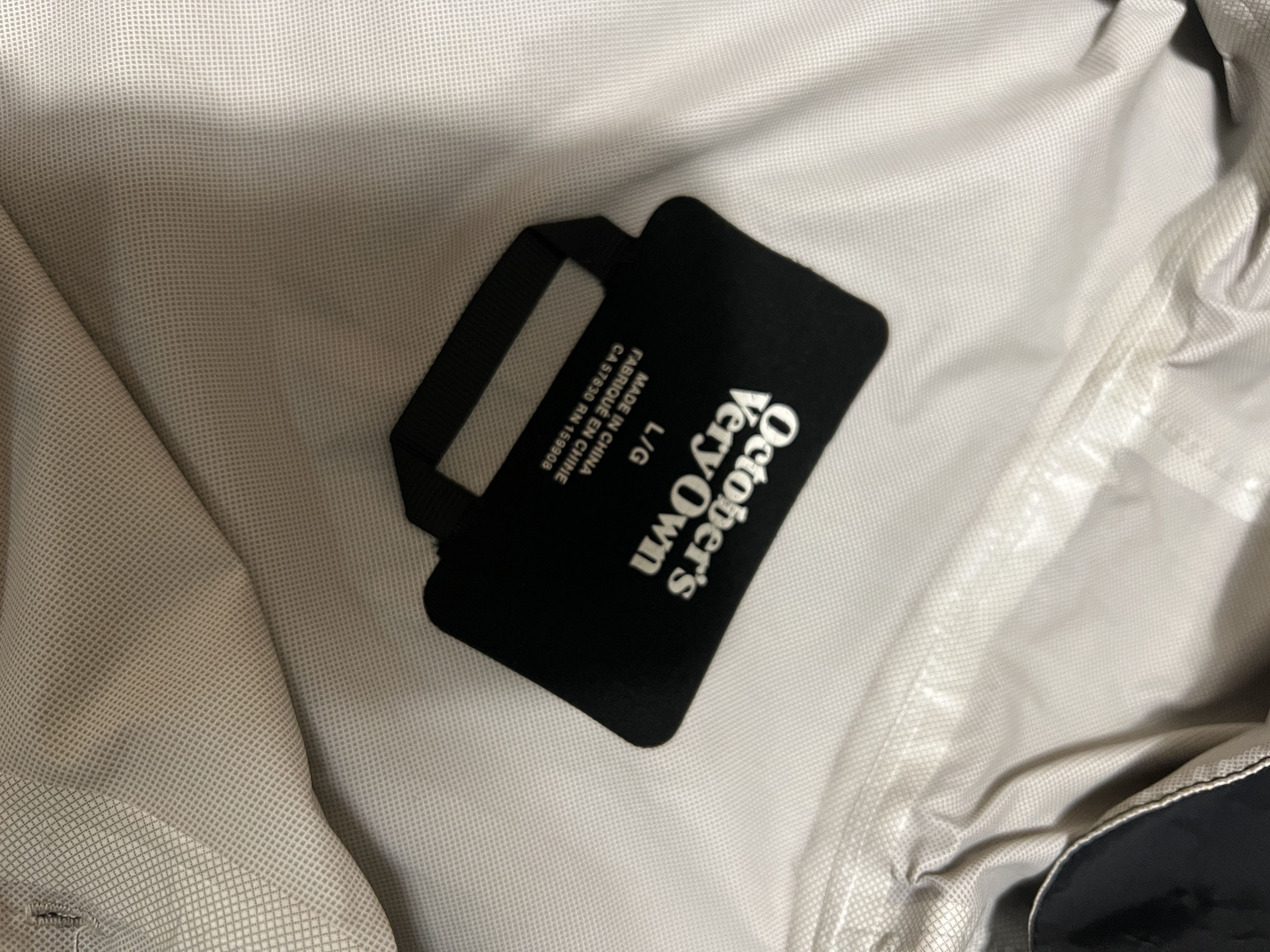 Drake OVO Reflective Taping Rain Shell Black Jacket Size US L / EU 52-54 / 3 - 11 Thumbnail
