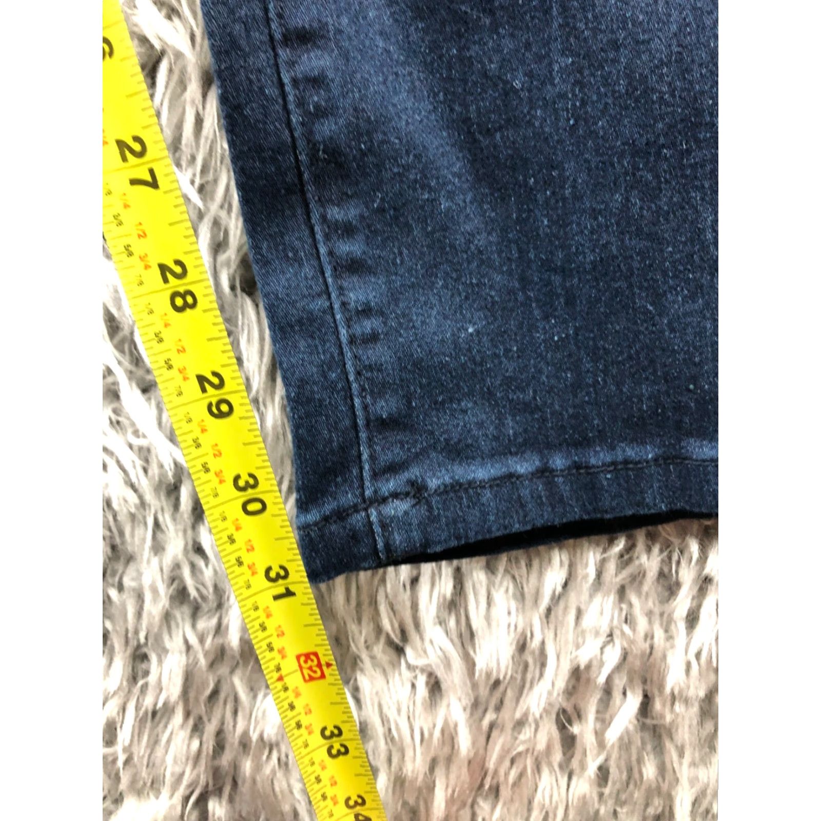 Vintage **Mens American Breed Straight Jeans Size 36 Mid Rise Dark Wash Blue** User: **American Breed Mens Straight Jeans Size 36 Mid Rise Dark Wash Blue** Size US 36 / EU 52 - 3 Thumbnail